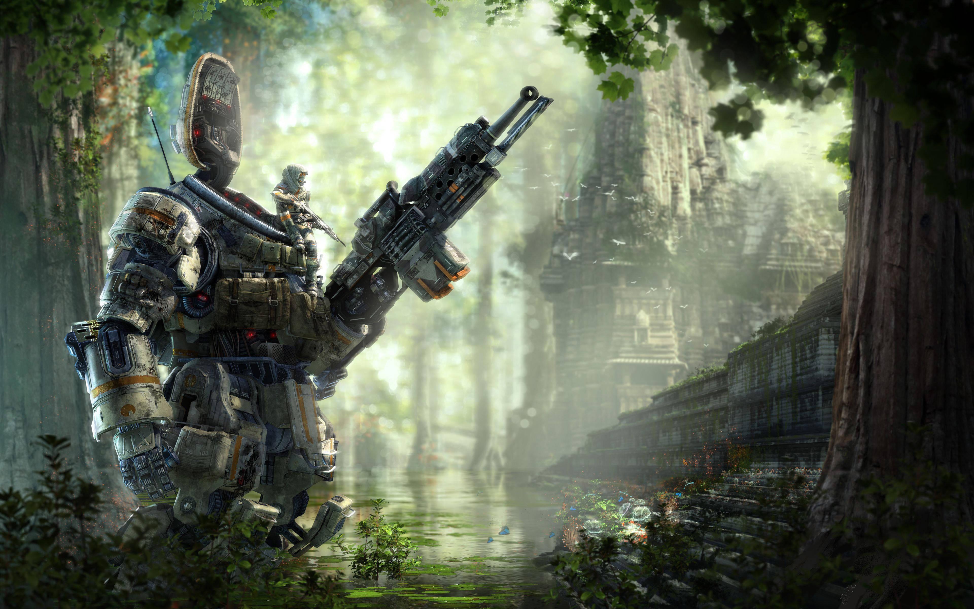 Titanfall 2 Expedition — 3840x2400 wallpaper