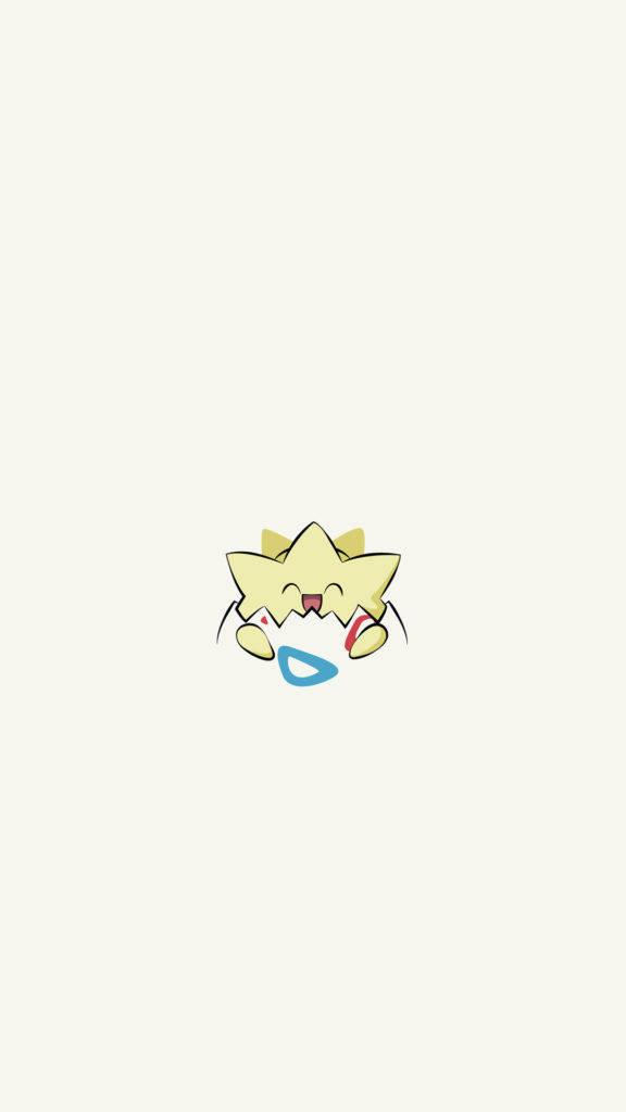 Togepi Face Pokemon Iphone — 576x1024 wallpaper