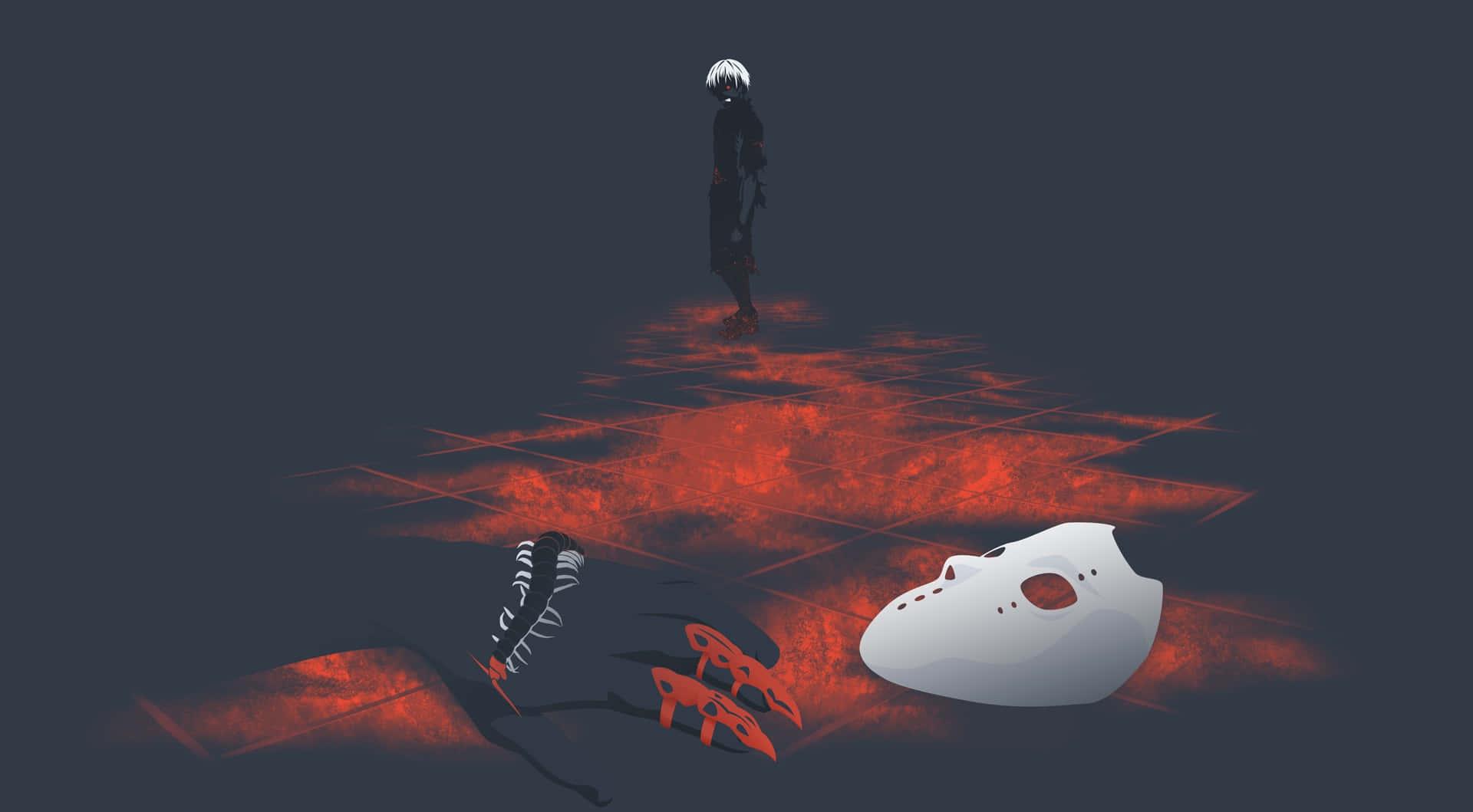 Tokyo Ghoul - Fear the creature lurking in the shadow — 1920x1059 wallpaper