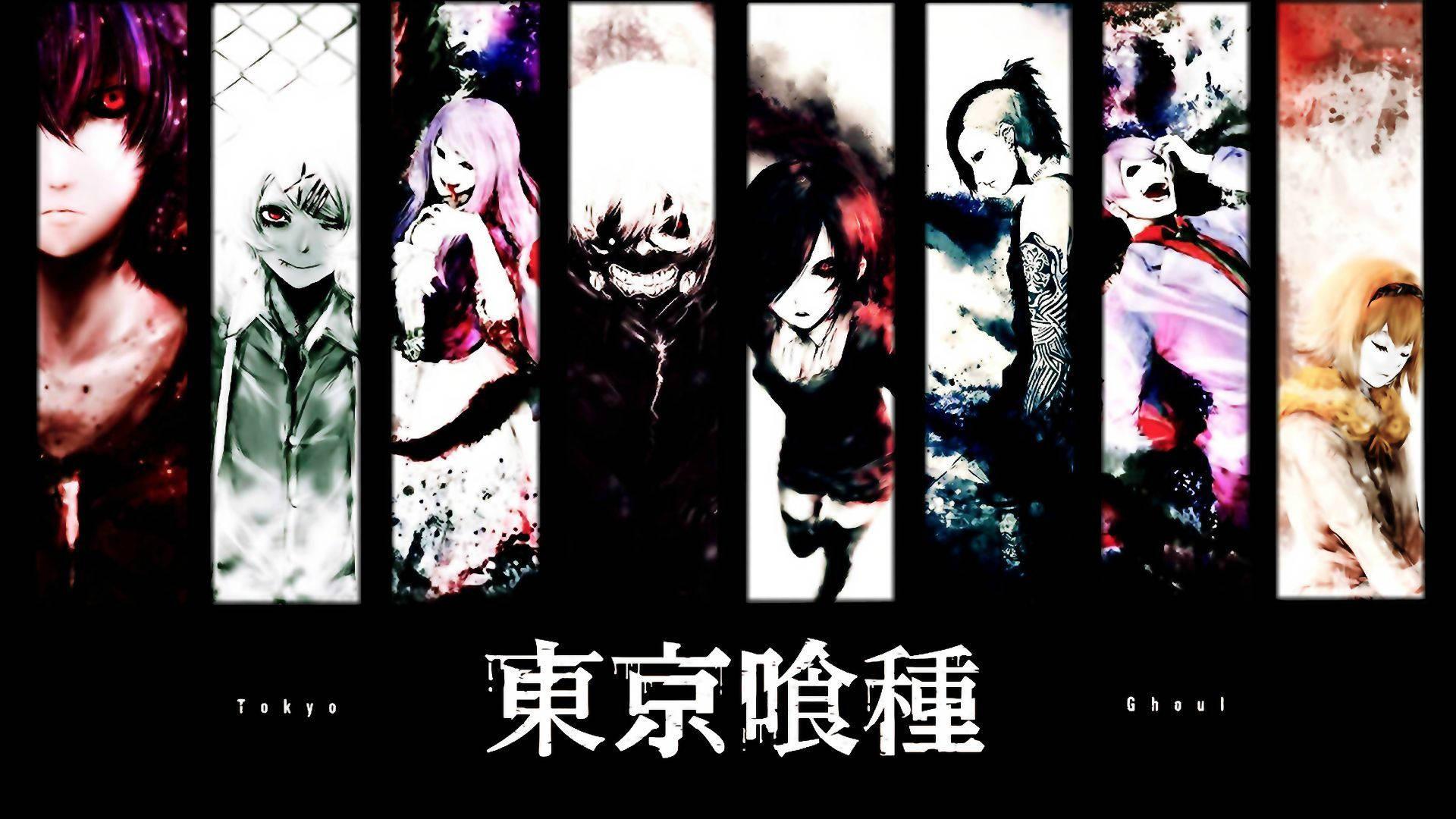 Tokyo Ghoul's Quintessential Characters — 1920x1080 wallpaper