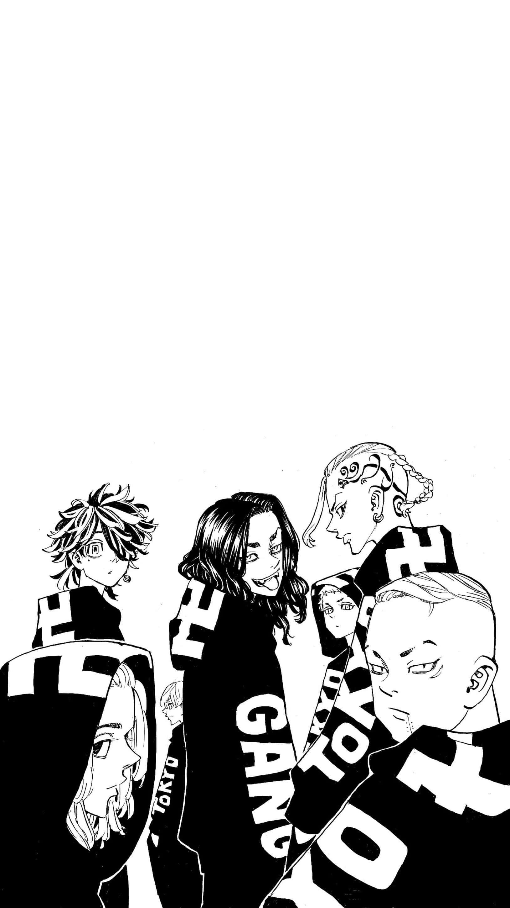 Tokyo Revengers - Two Former Enemies Unite to Seek Revenge — 1629x2896 wallpaper