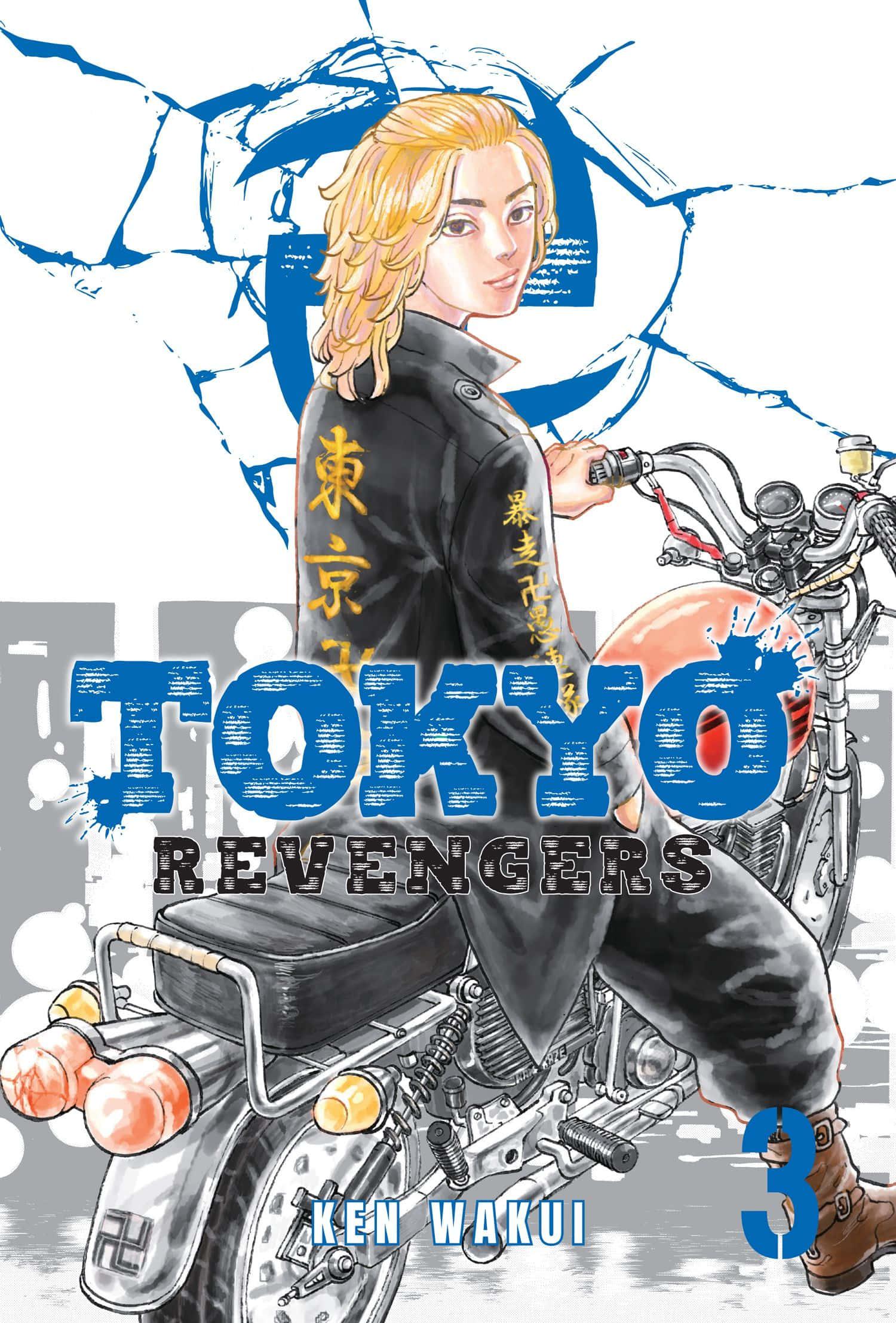 tokyo revengers vol 3 — 1500x2214 wallpaper
