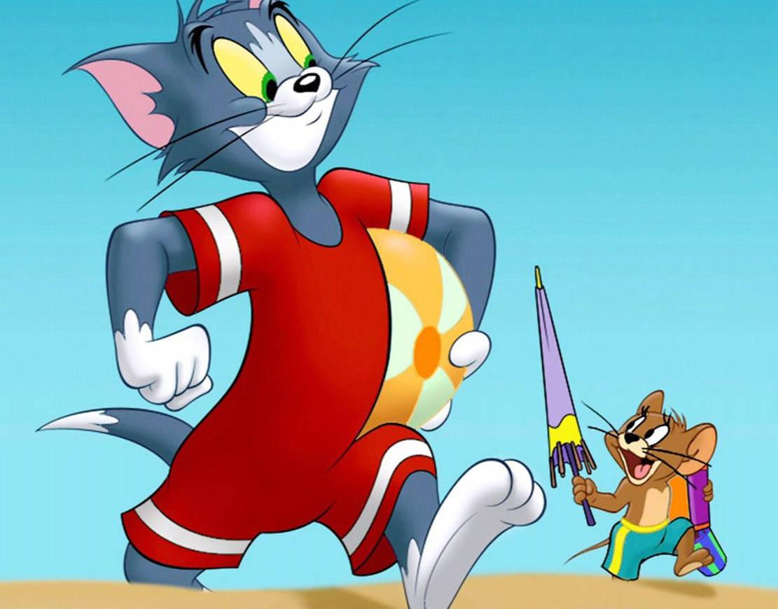 Tom And Jerry 4K Cartoon — 1111x870 wallpaper