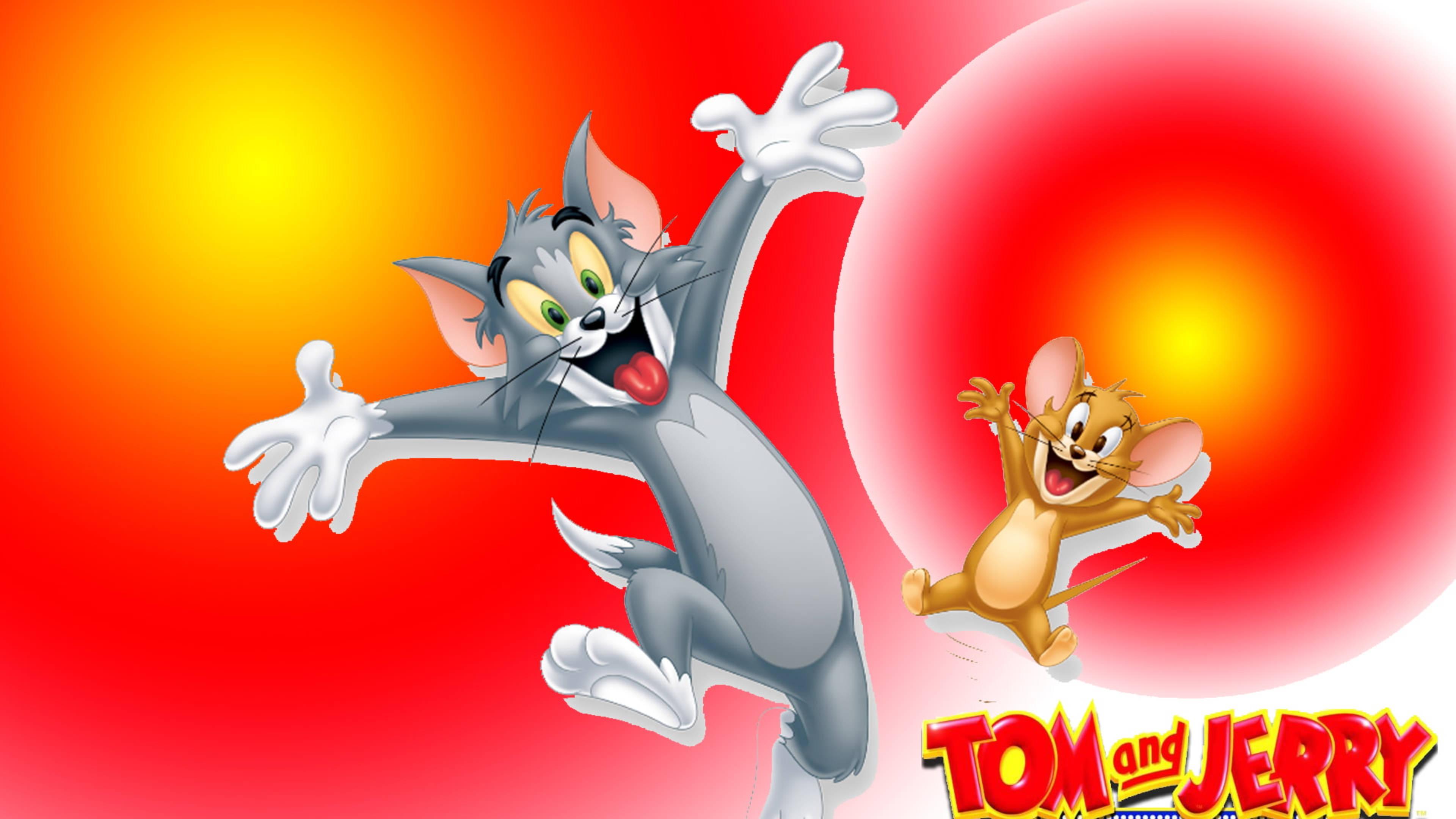 Tom And Jerry Cake Mix — 3840x2160 wallpaper