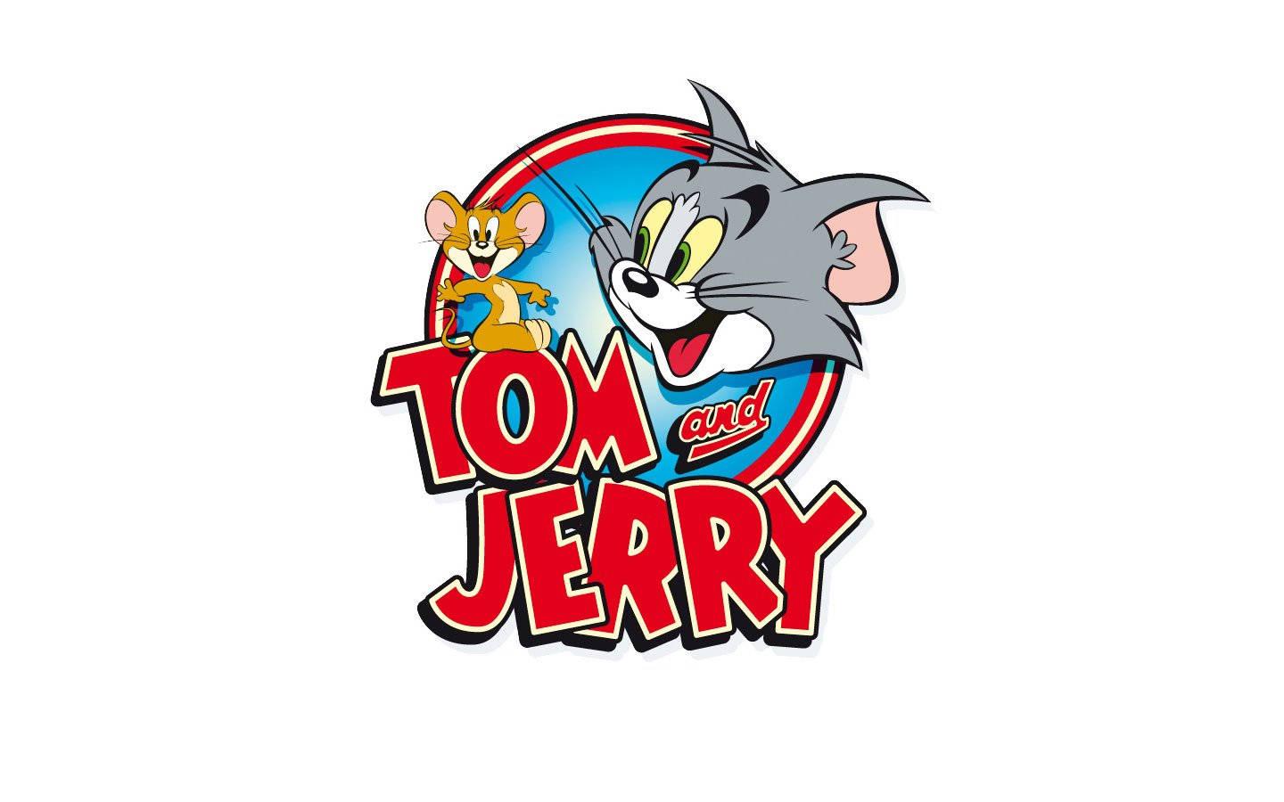 Tom And Jerry Cartoon Classic Logo — 1440x900 wallpaper