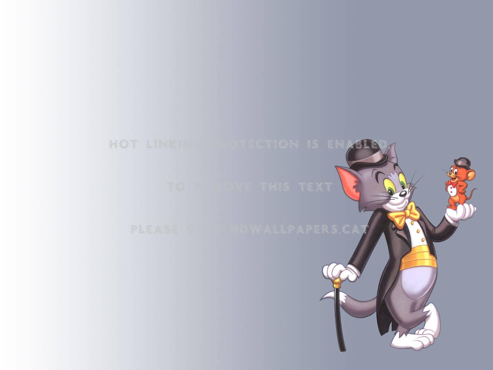 Tom And Jerry Cartoon Poster — 1600x1200 wallpaper