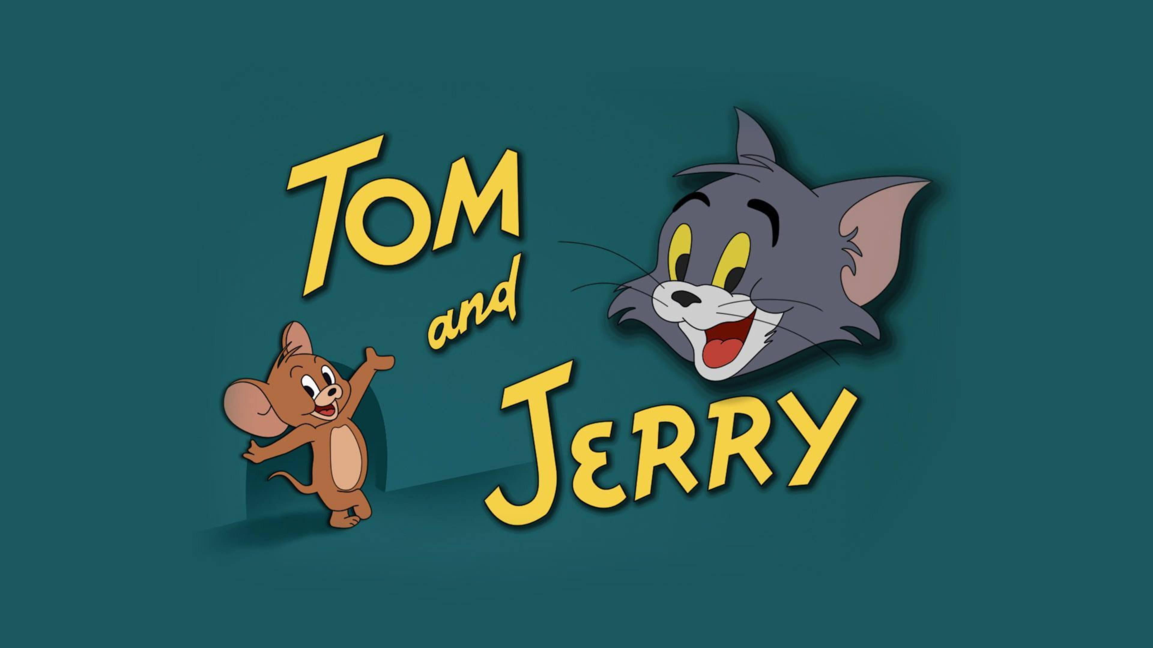 Tom And Jerry Cat And Mouse — 3840x2160 wallpaper