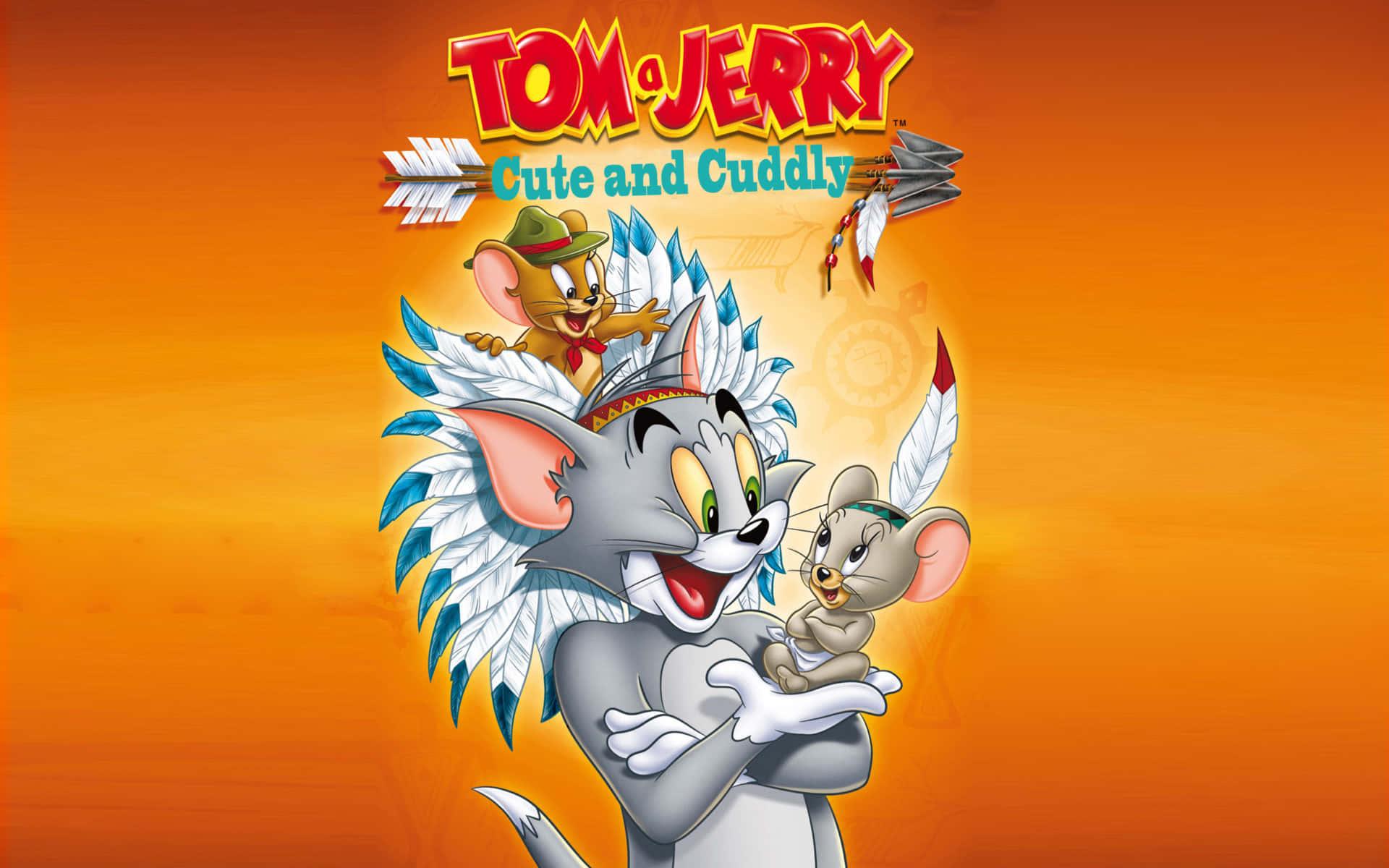 Tom and Jerry duke it out in this classic cartoon rivalry — 1920x1200 wallpaper