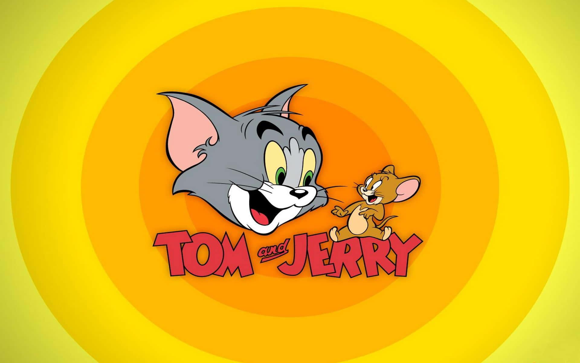Tom and Jerry Enjoying the Sun — 1920x1200 wallpaper