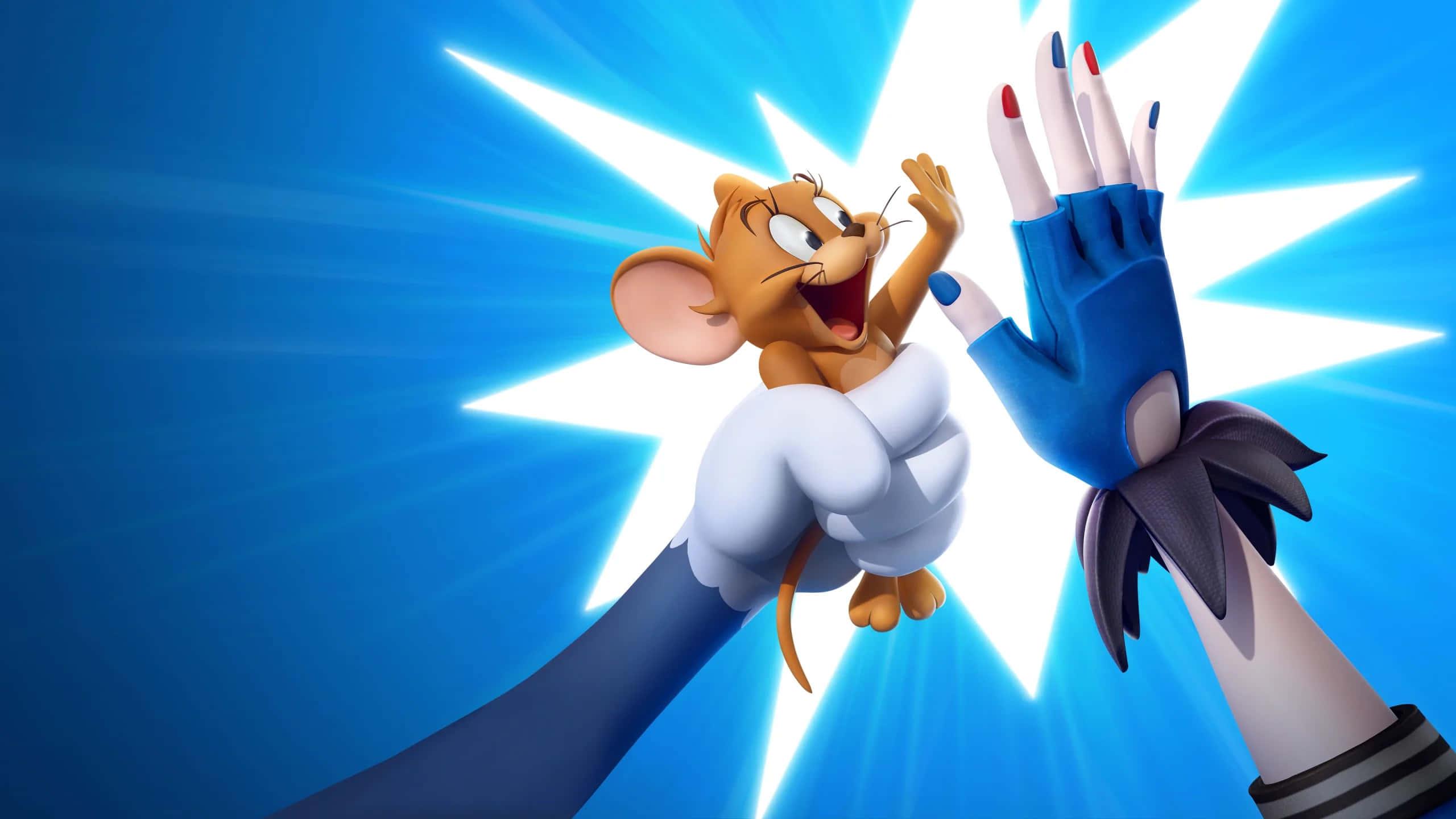 Tom And Jerry Locked In A Never-Ending Chase — 2560x1440 wallpaper