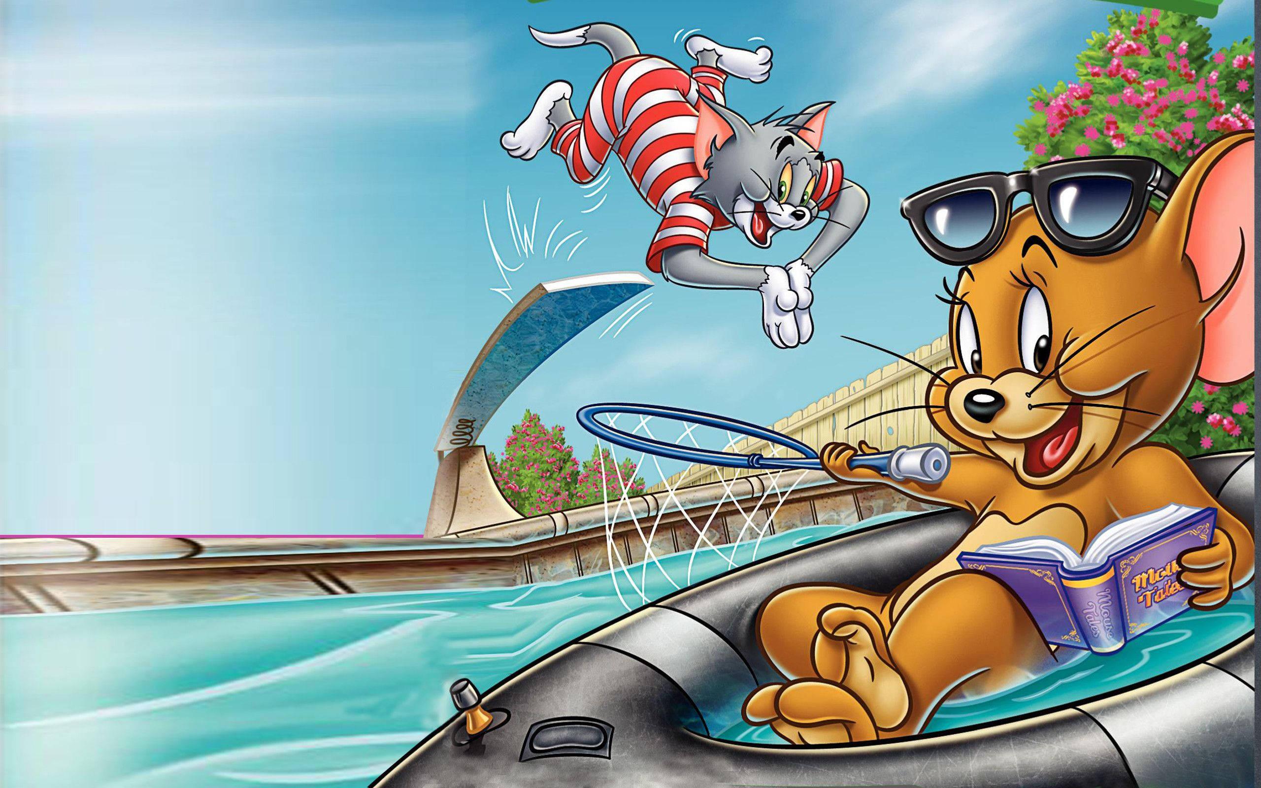 Tom And Jerry Mouse Adventures — 2560x1600 wallpaper
