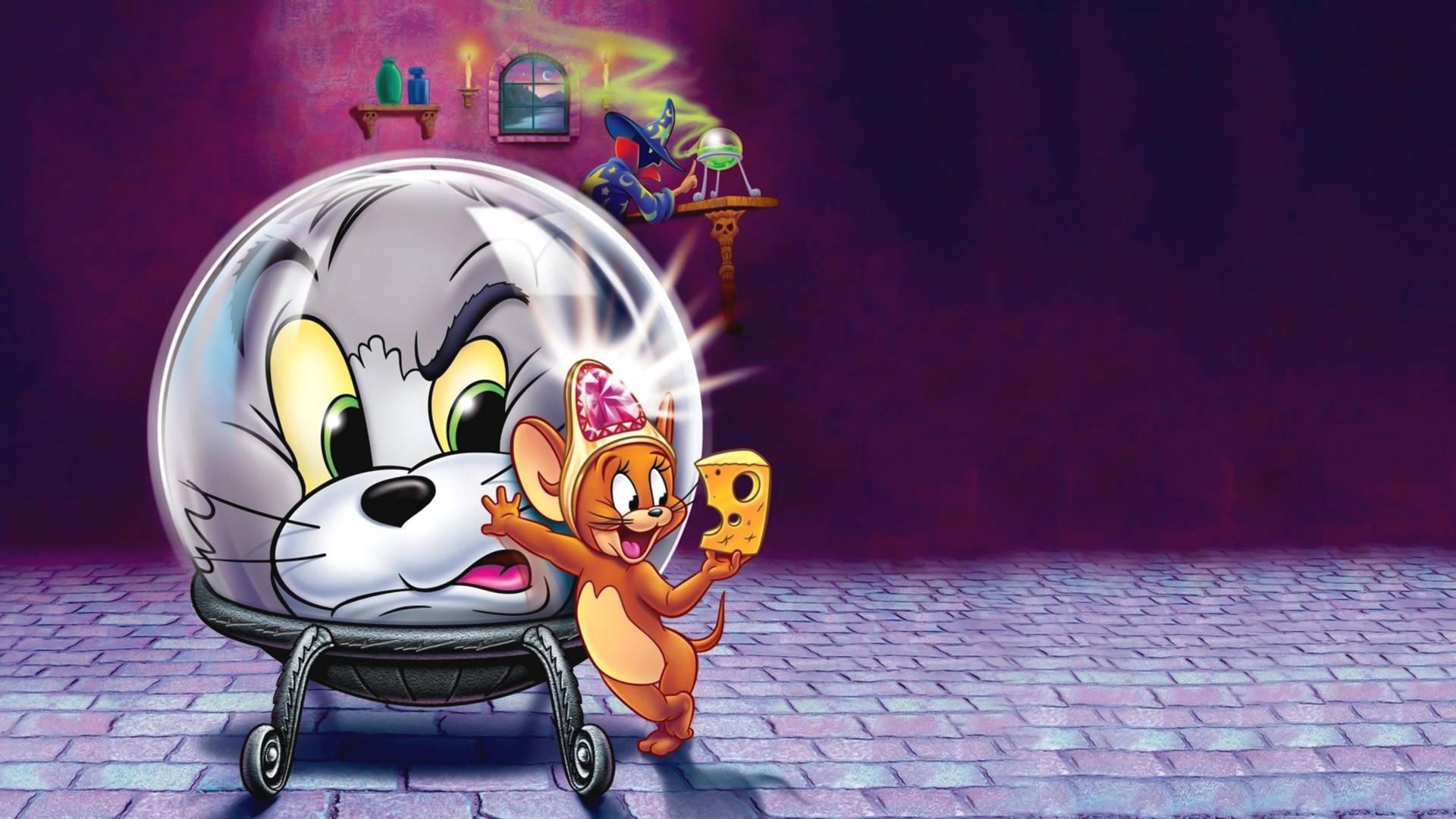 Tom And Jerry Mouse Magic Ring — 1920x1080 wallpaper