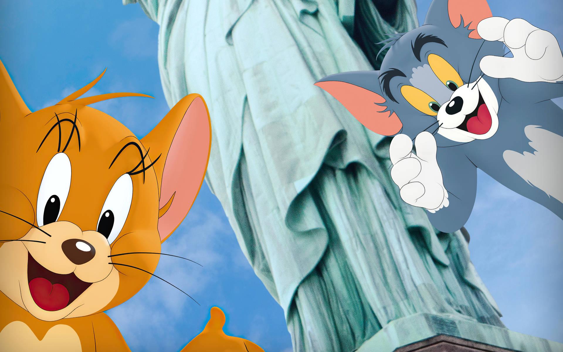 Tom And Jerry Mouse Movie Poster — 1920x1200 wallpaper