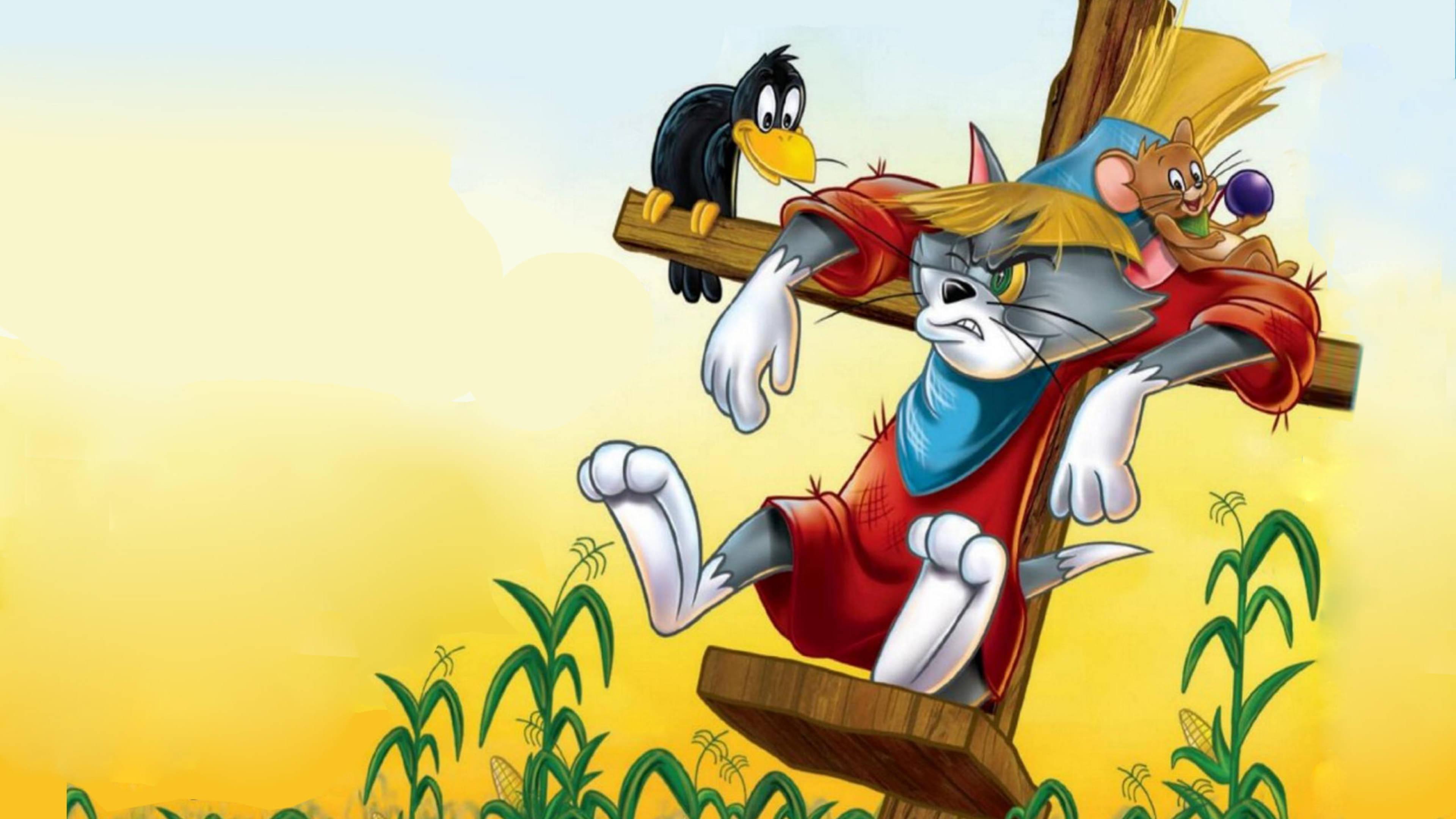 Tom And Jerry Mouse Trouble — 3840x2160 wallpaper