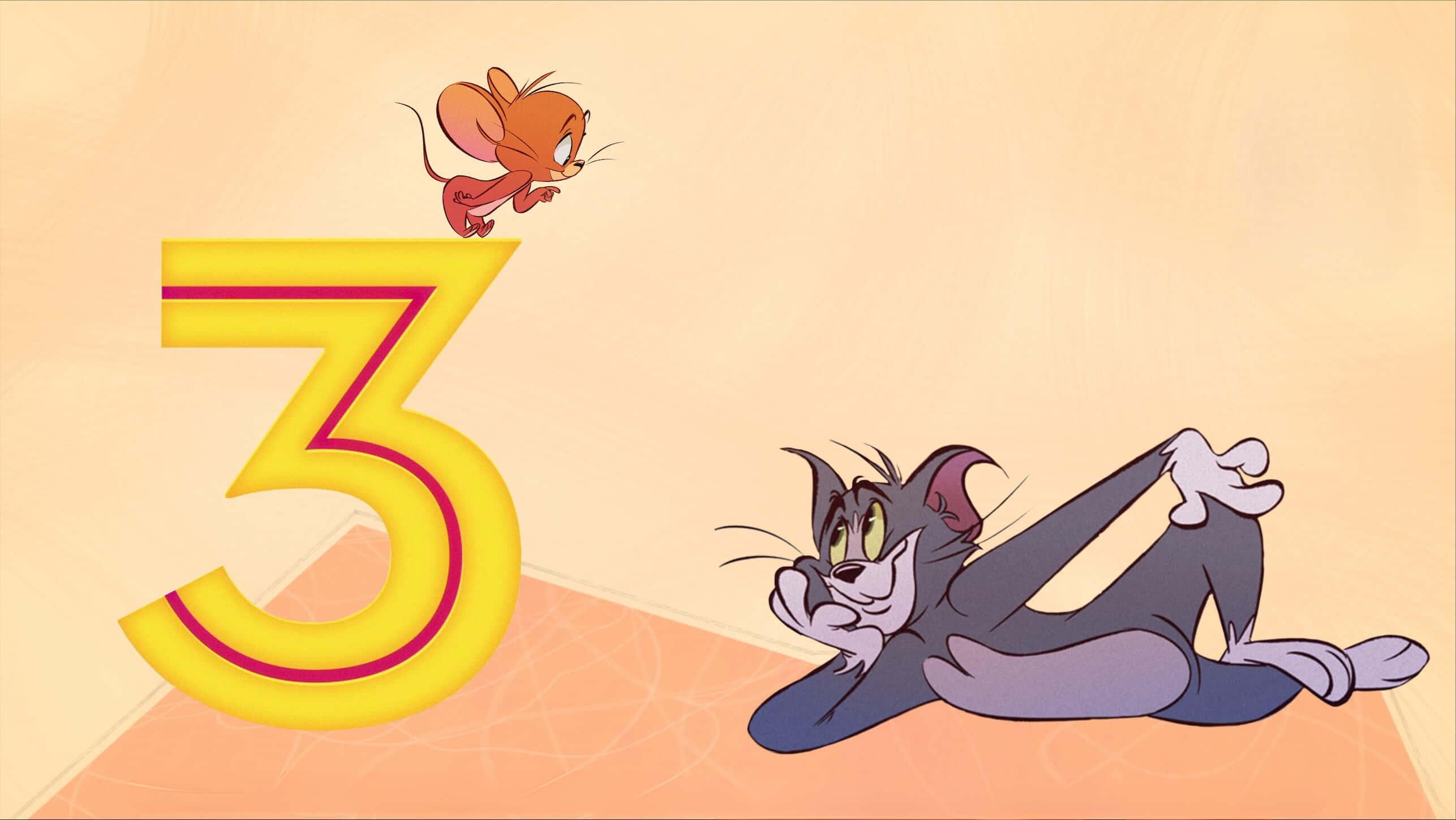 Tom And Jerry Outwitting Each Other — 2573x1448 wallpaper
