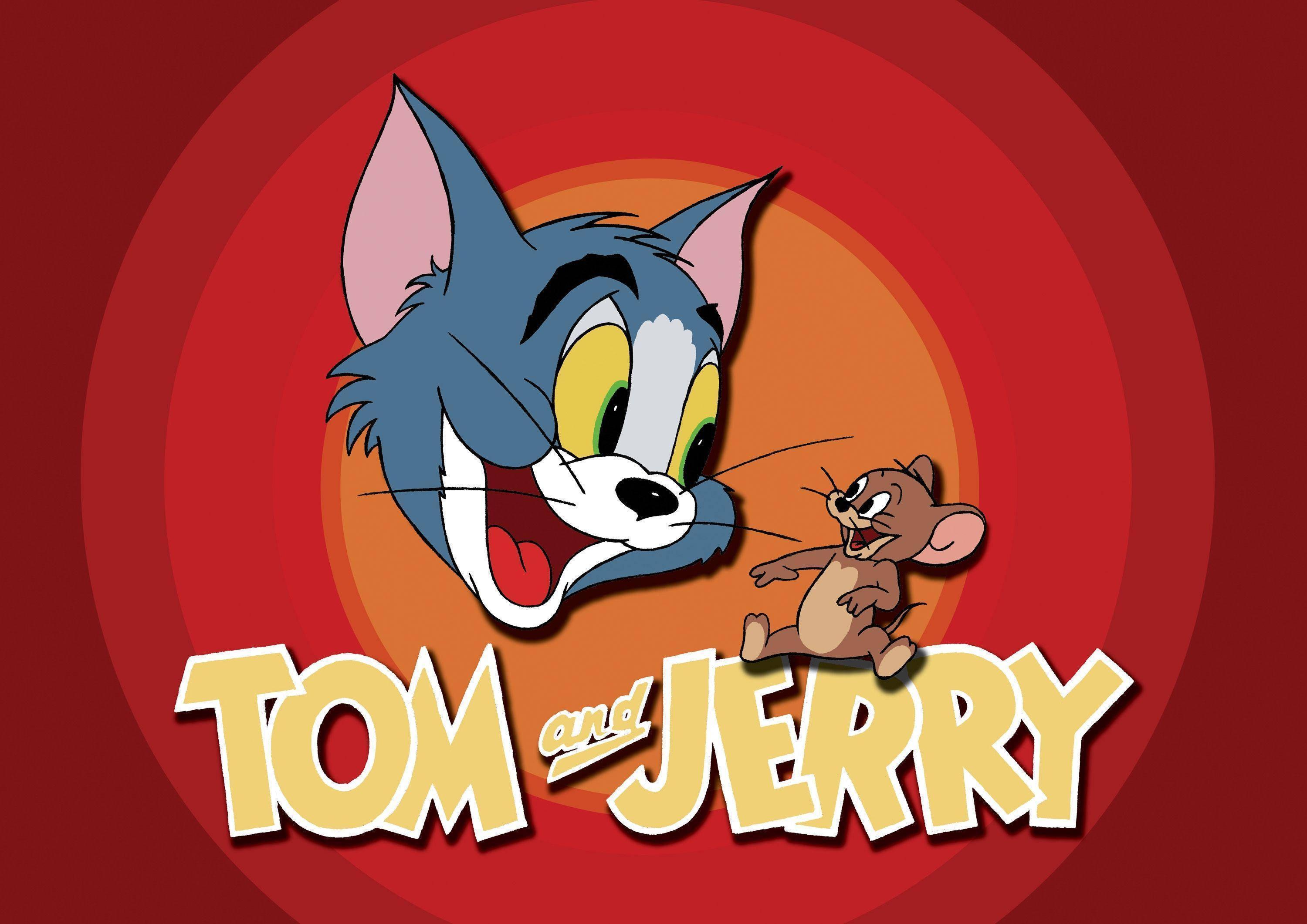 Tom And Jerry Poster — 3000x2122 wallpaper