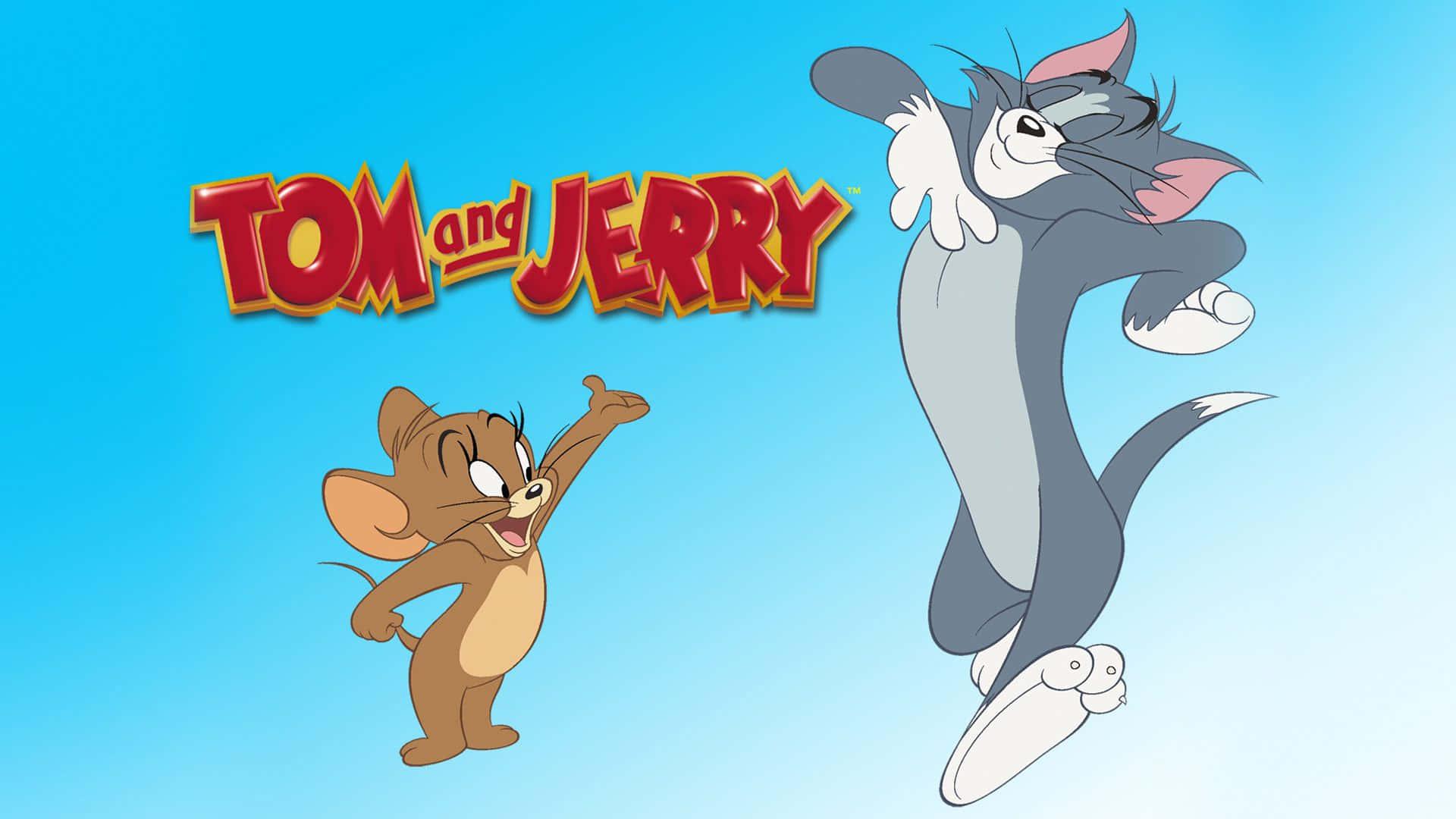 Tom And Jerry Ready To Fight It Out — 1920x1080 wallpaper