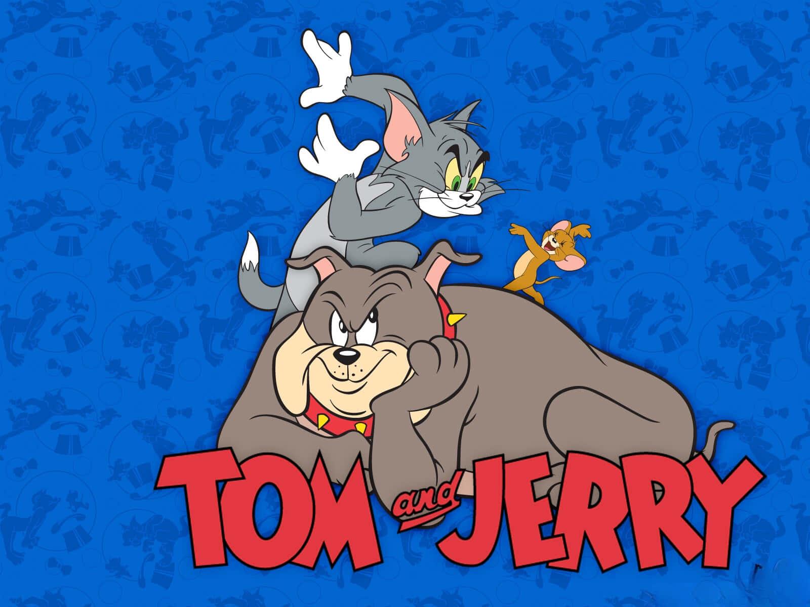 Tom and Jerry - The Endless Chase — 1600x1200 wallpaper