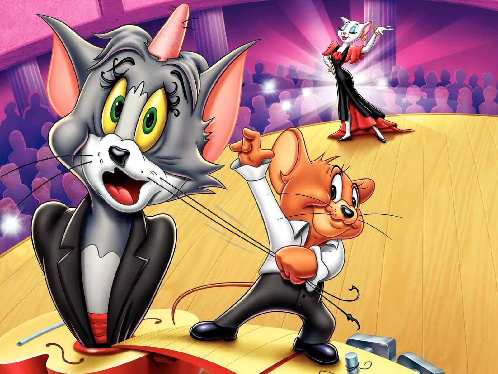 Tom And Jerry - The eternal rivals — 1600x1200 wallpaper