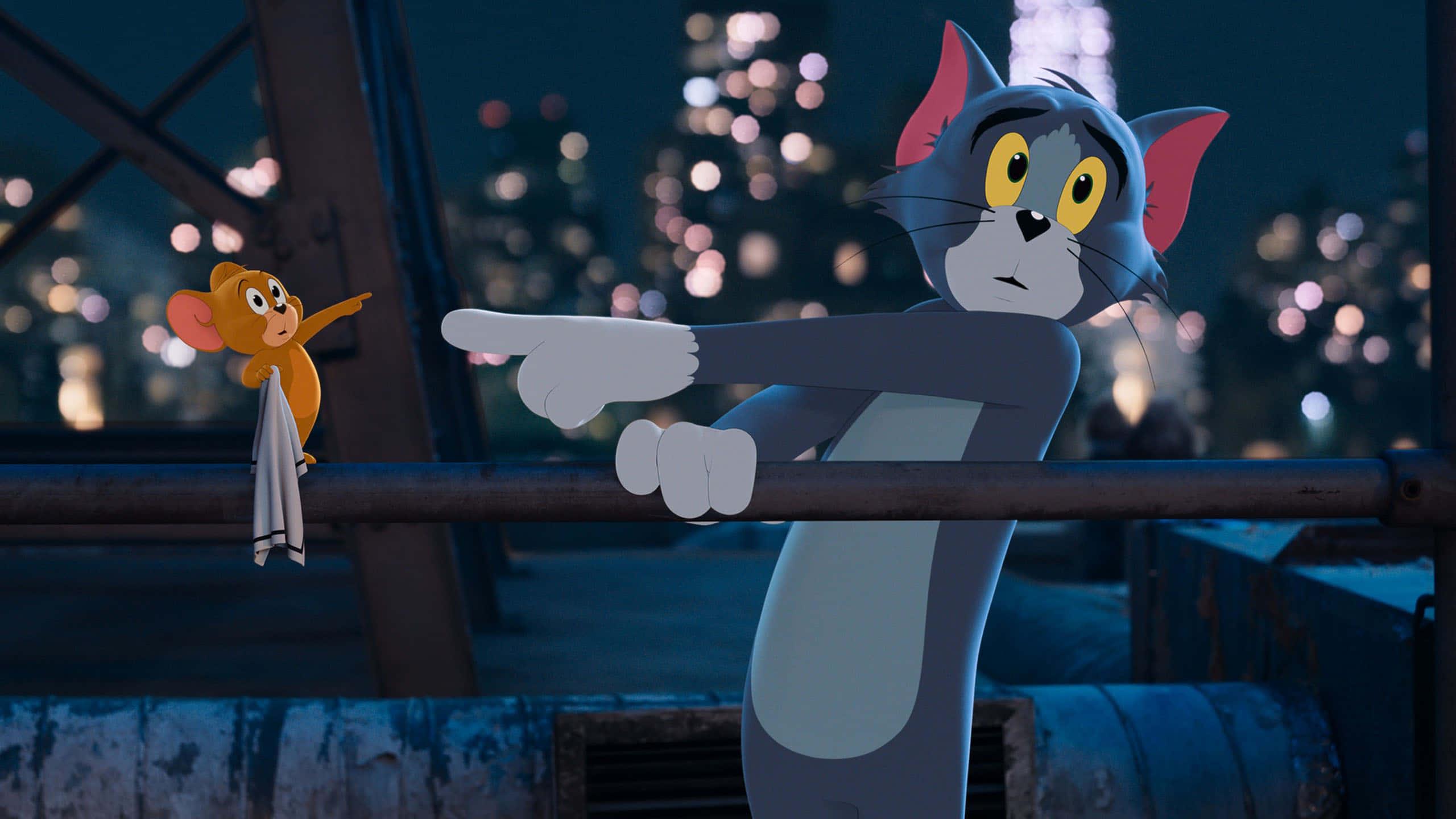 tom and jerry - the movie — 2560x1440 wallpaper