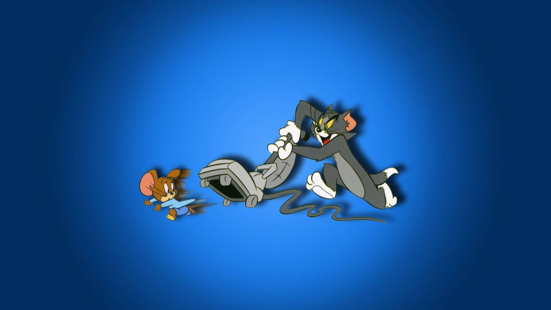 Tom And Jerry Vacuum Cartoon — 1920x1080 wallpaper