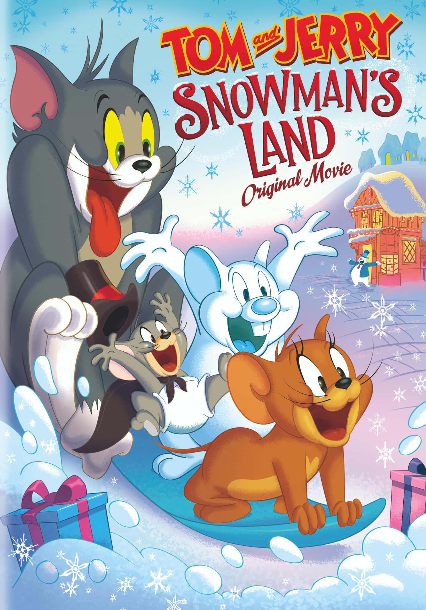 Tom and Jerry's Chase of Fun Never Ends! — 1487x2125 wallpaper