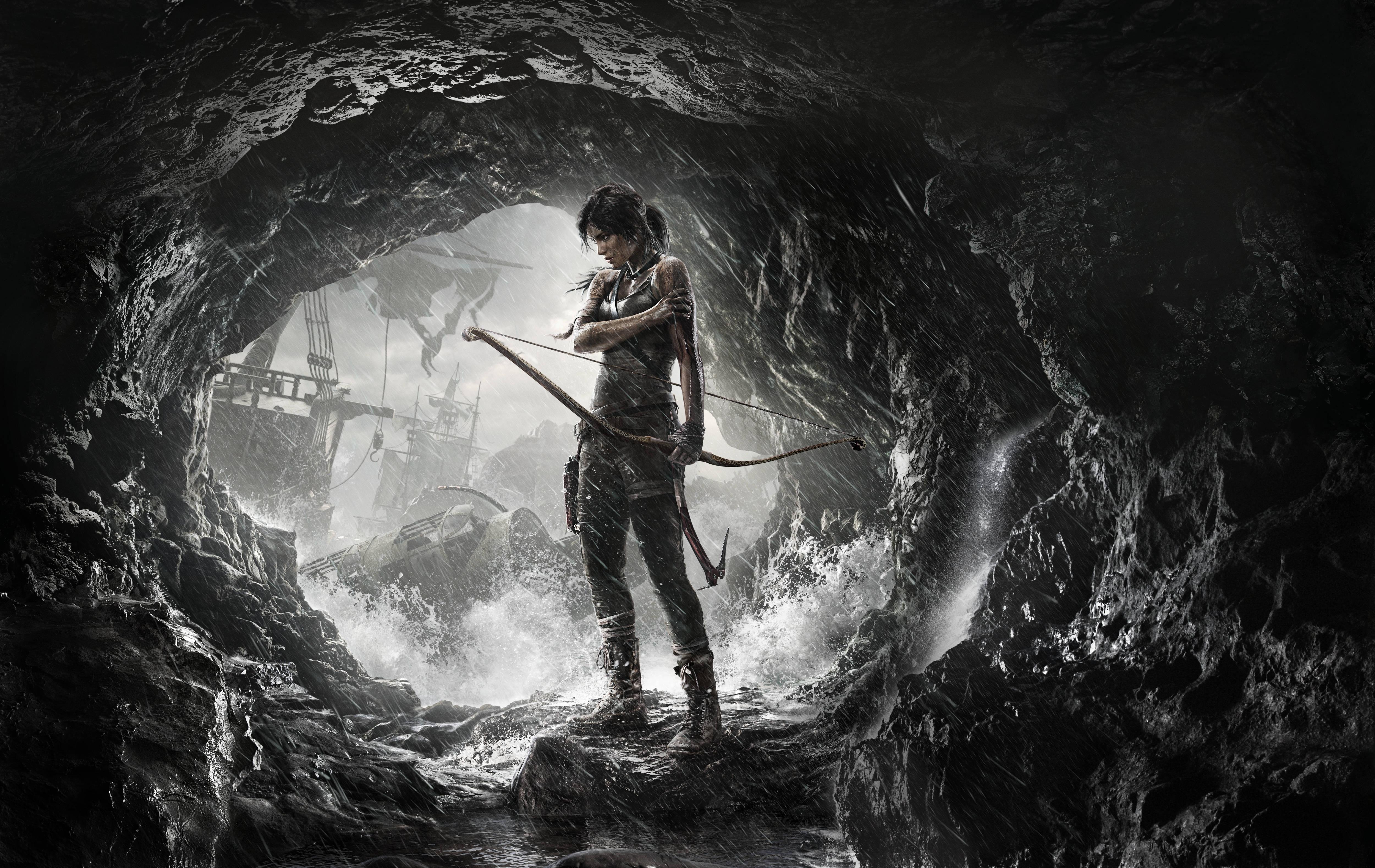 Tom Raider Lara 4k Gaming — 5000x3158 wallpaper