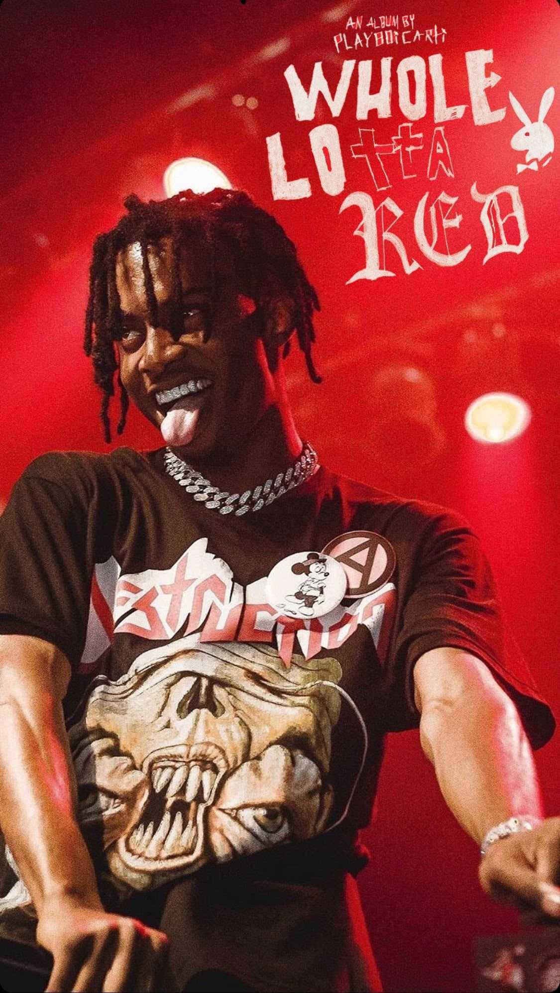 Tongue Out Playboi Carti PFP — 1125x1995 wallpaper
