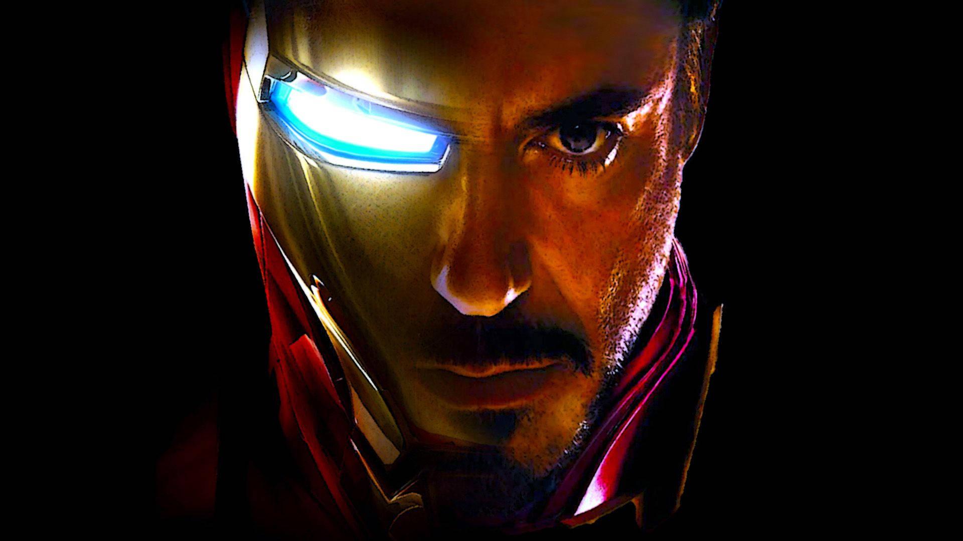 Tony Stark Iron Man Full HD — 1920x1080 wallpaper
