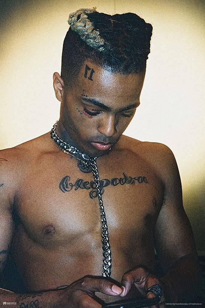 Topless Cool Xxxtentacion — 683x1024 wallpaper