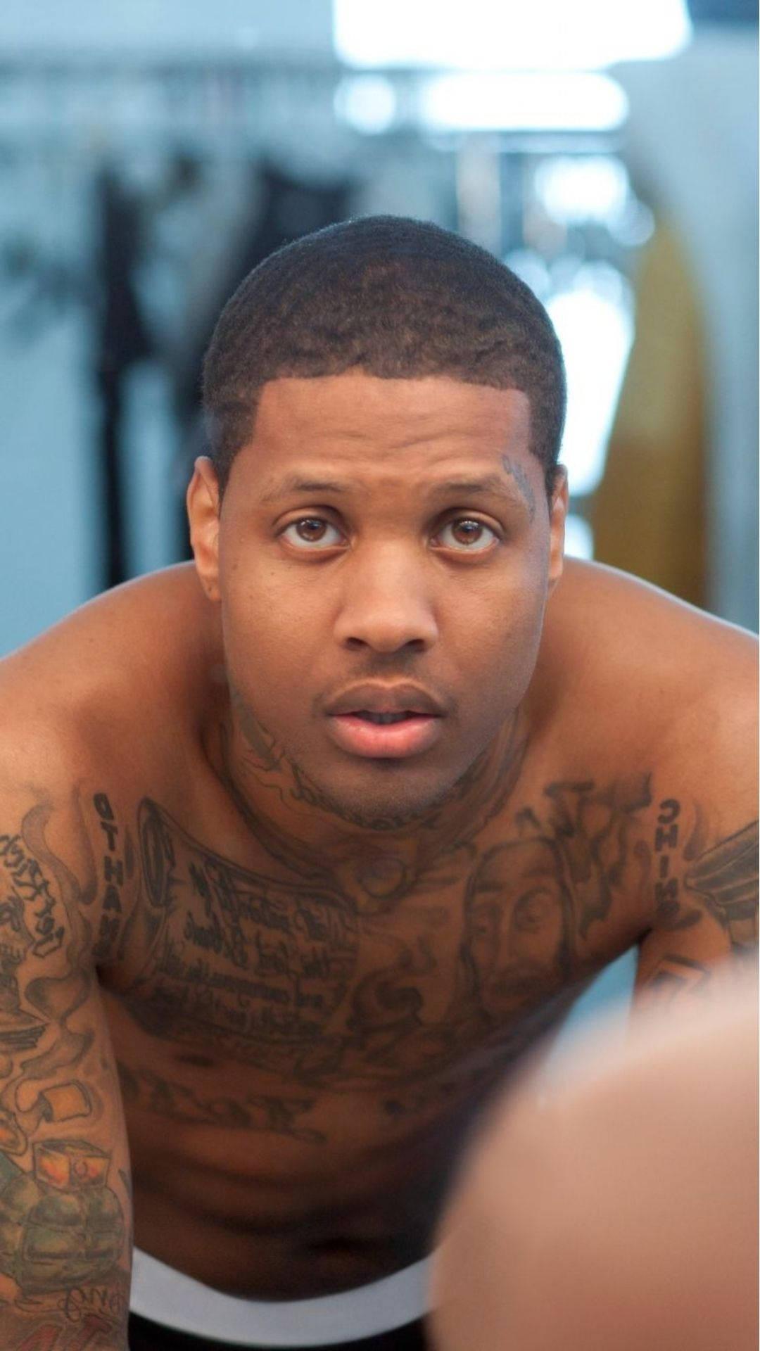 Topless Lil Durk — 1080x1920 wallpaper