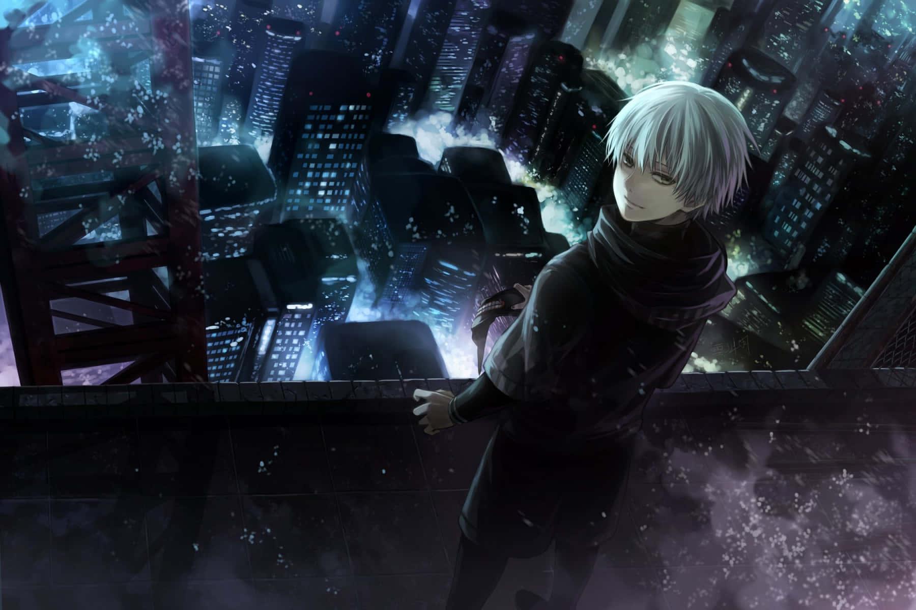Tormented by the Society – Tokyo Ghoul — 1800x1200 wallpaper