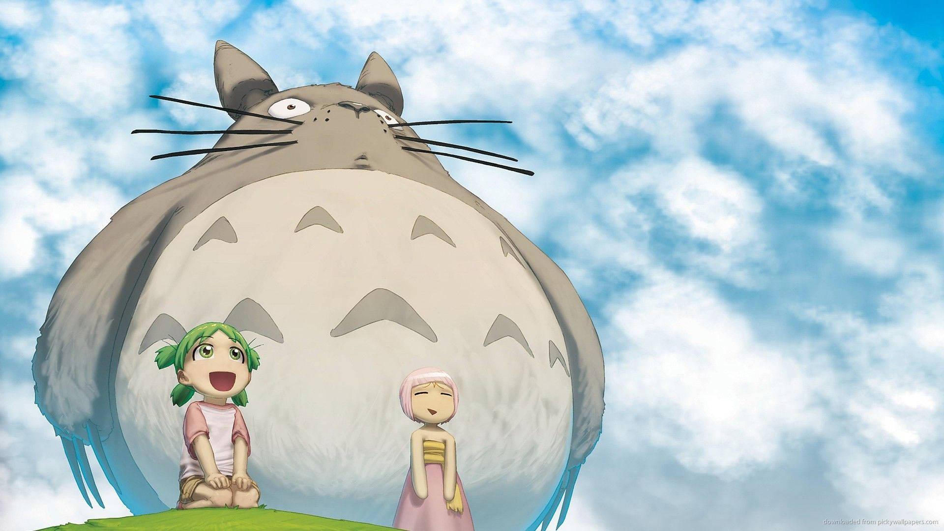 Totoro Adventure for two — 1920x1080 wallpaper