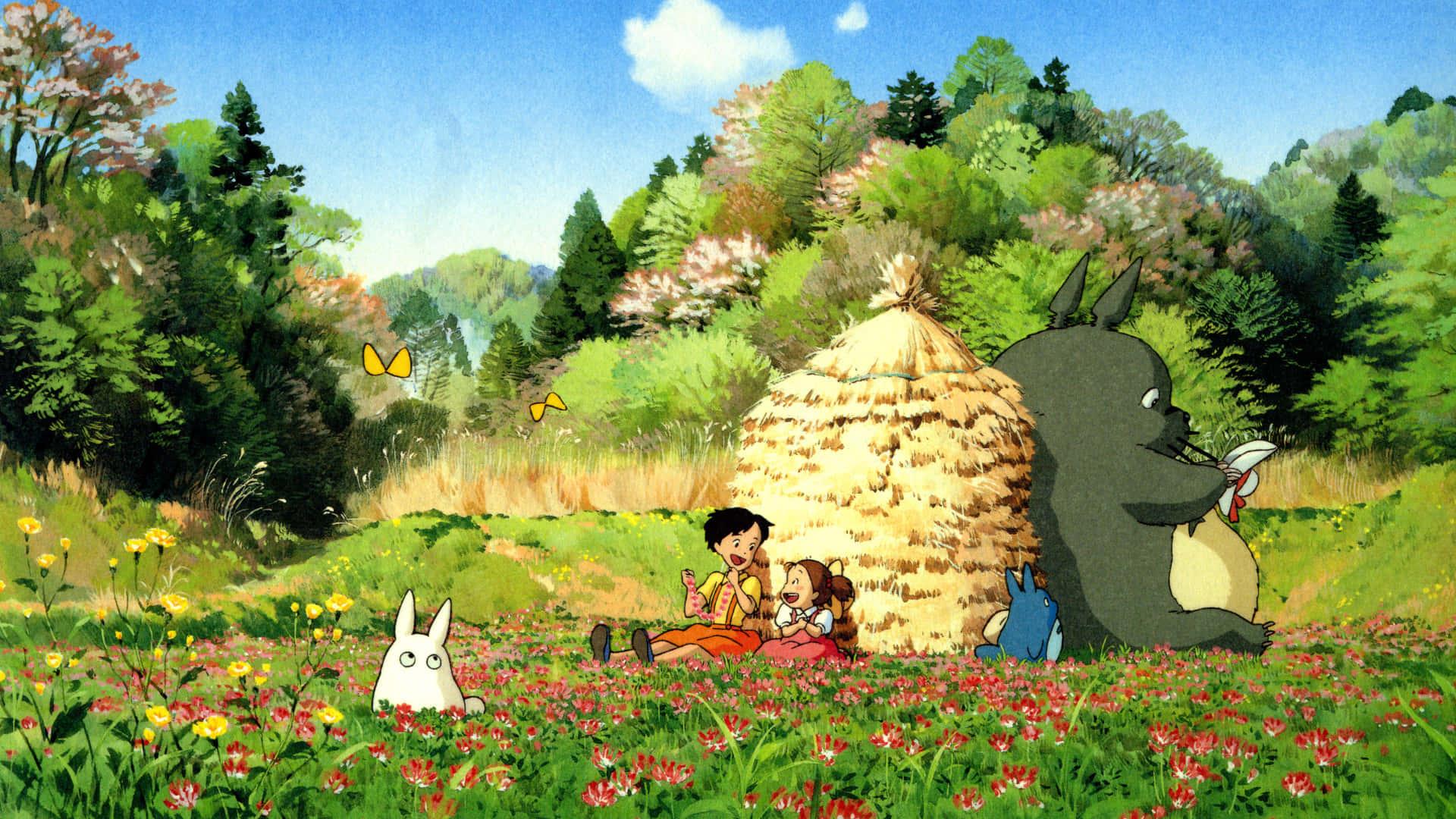 totoro wallpapers hd — 1920x1080 wallpaper