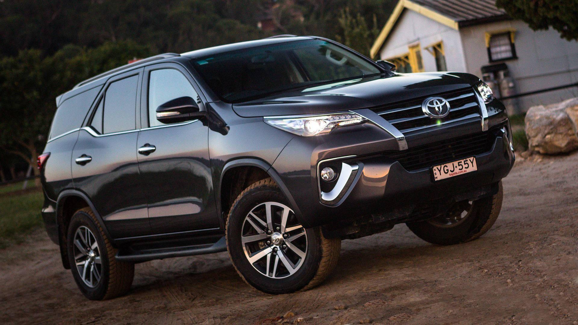 Toyota Fortuner 2019 BS 6 Variant — 1920x1080 wallpaper