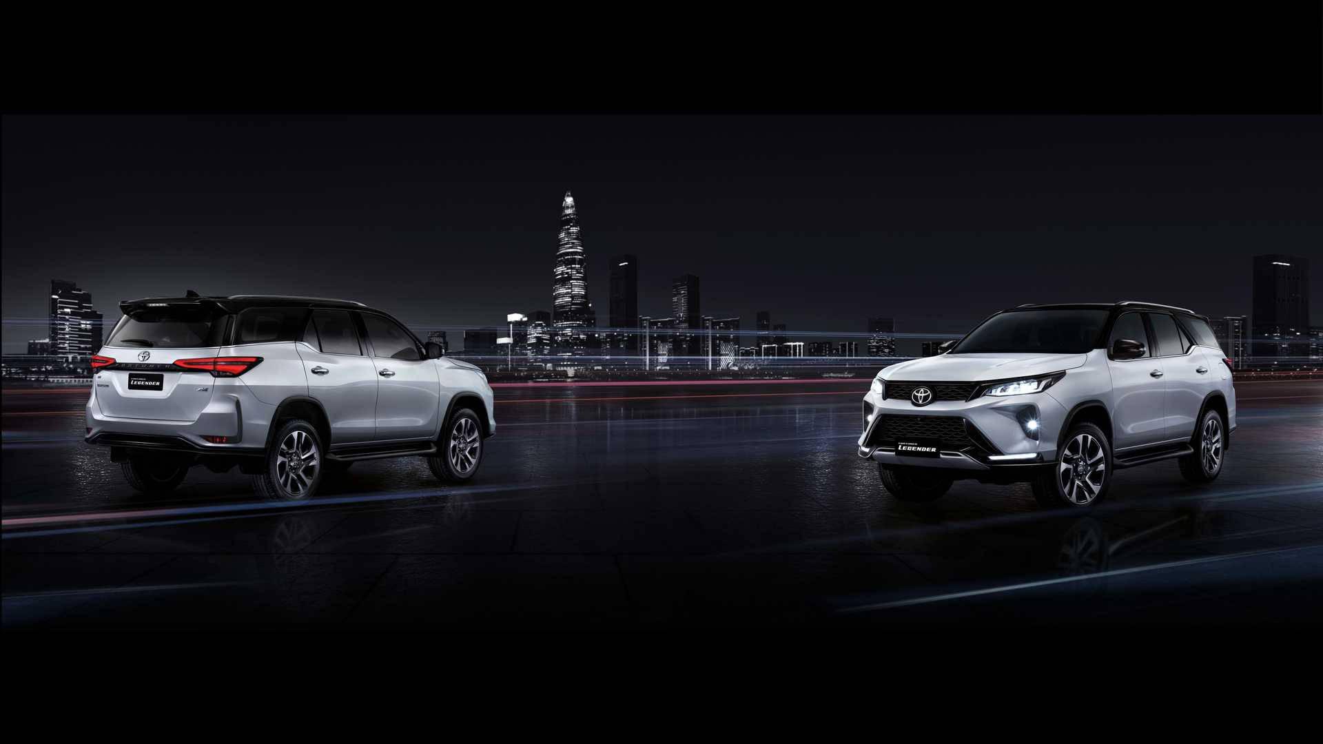 Toyota Fortuner 2021 Legender Model — 1920x1080 wallpaper