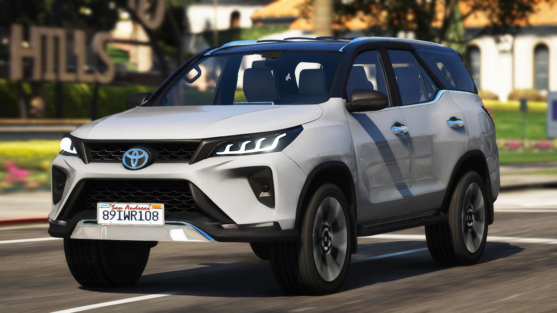 Toyota Fortuner 2022 Legender — 1920x1080 wallpaper