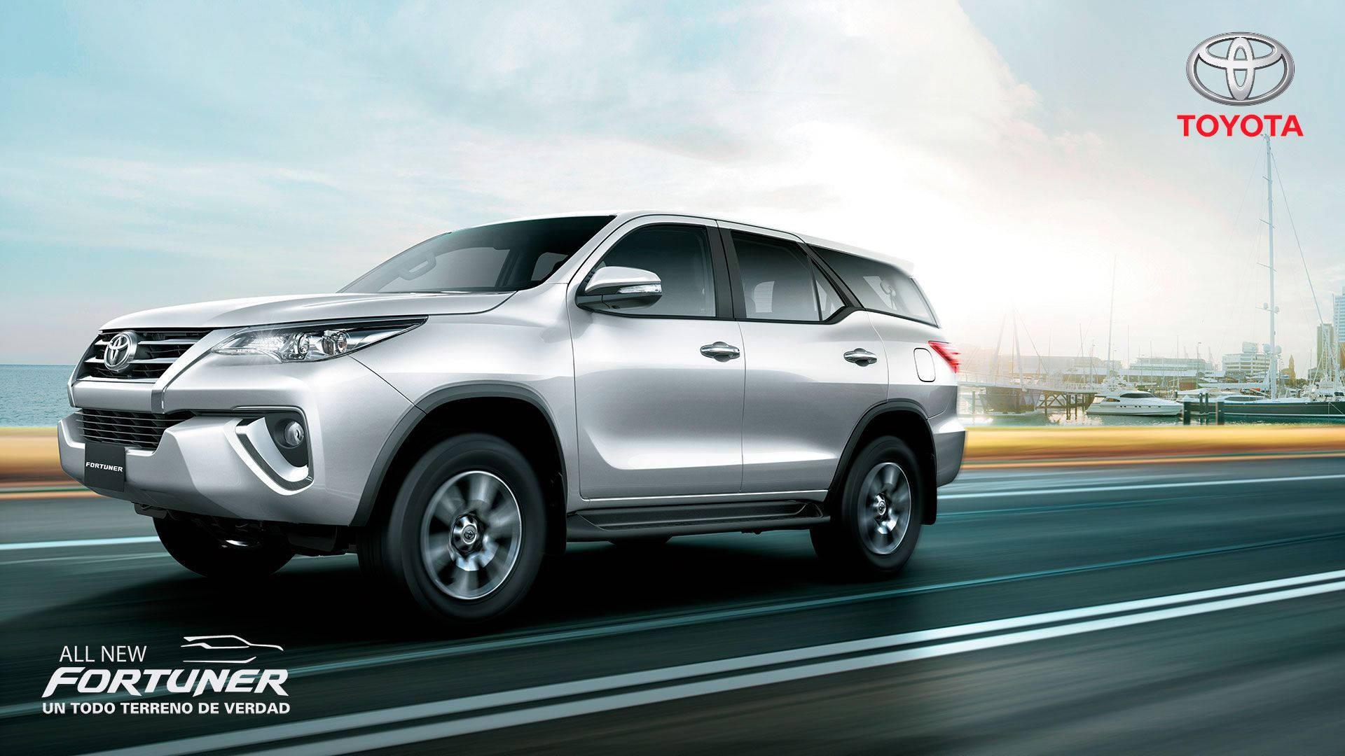 Toyota Fortuner 4x2 2.7 G Variant — 1920x1080 wallpaper