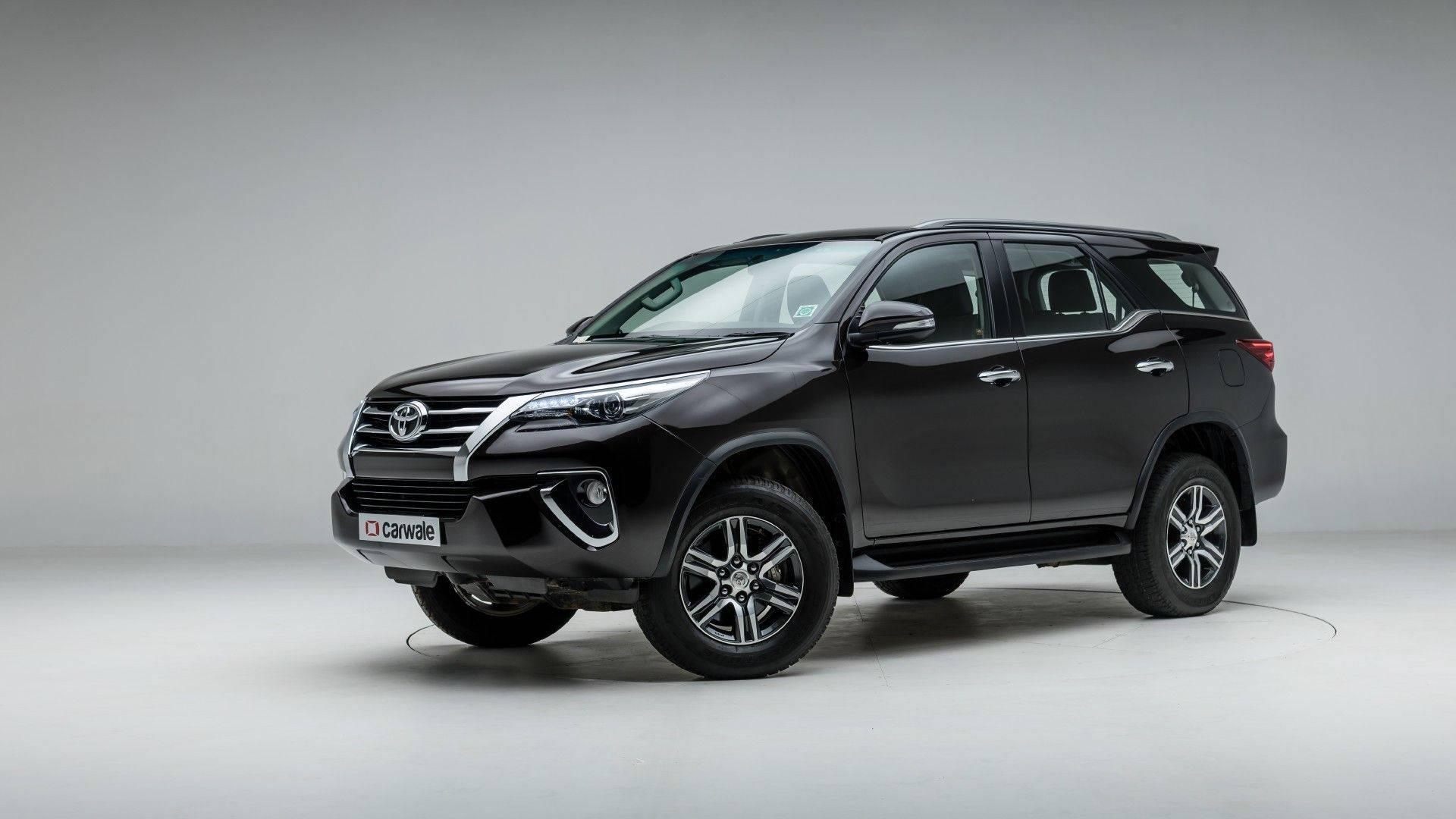 Toyota Fortuner Attitude Black Model — 1920x1080 wallpaper