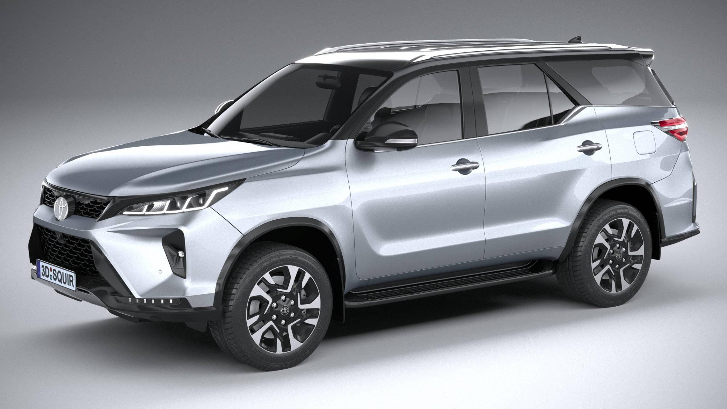 Toyota Fortuner Full-size SUV — 2400x1350 wallpaper