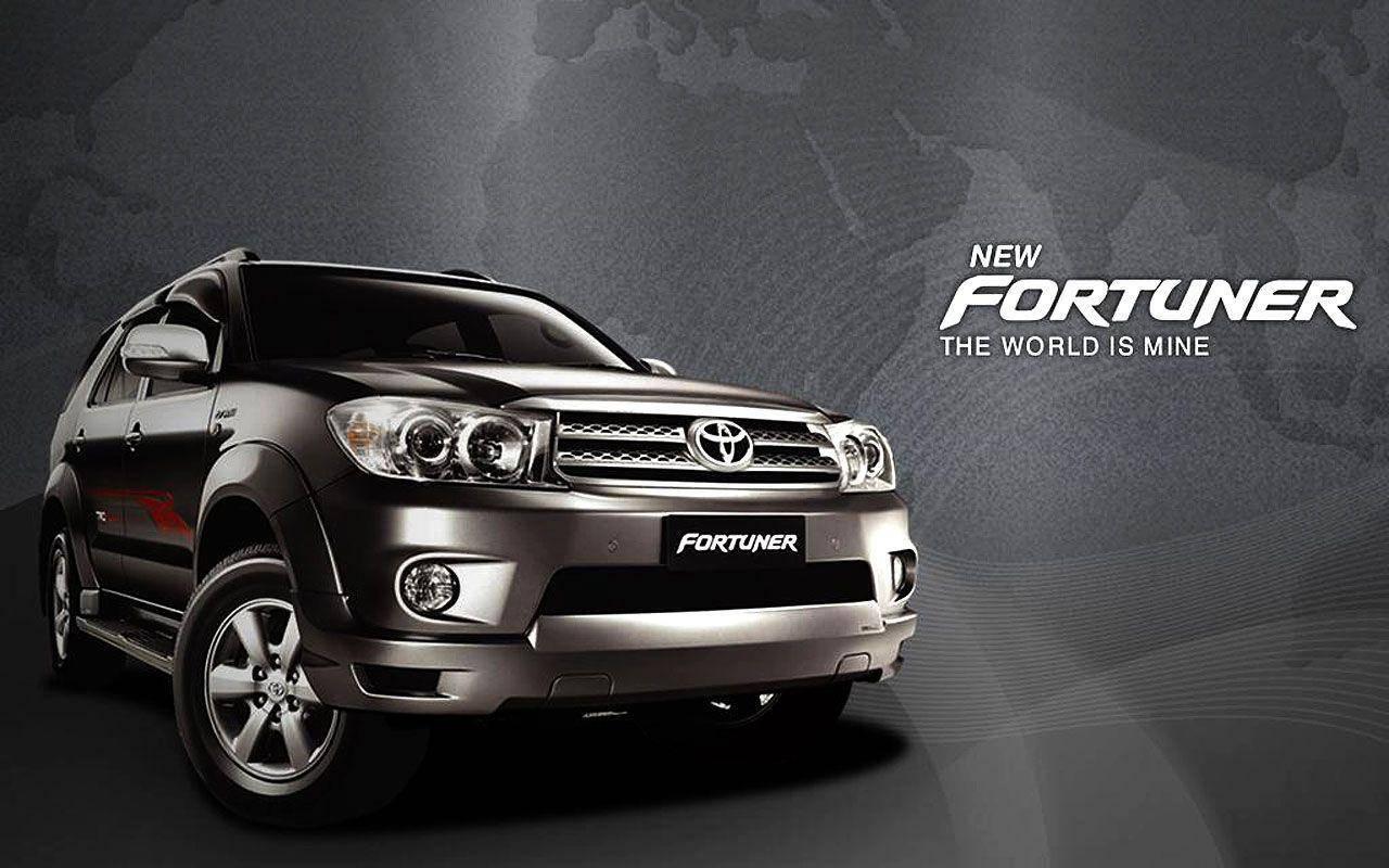 Toyota Fortuner G Model — 1280x800 wallpaper