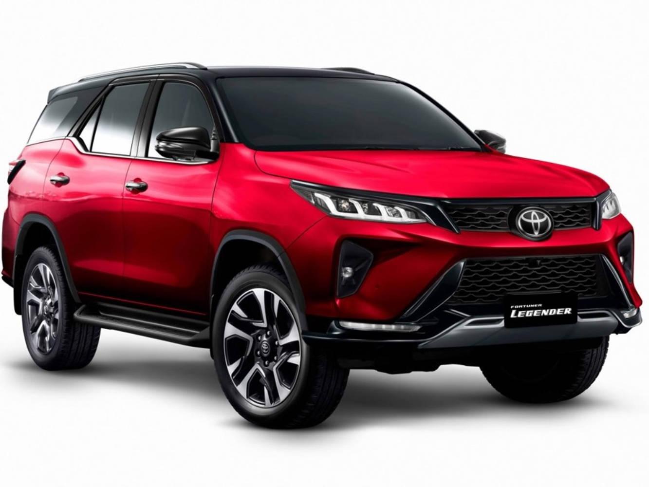 Toyota Fortuner Legender Emotional Red Model — 1333x1000 wallpaper