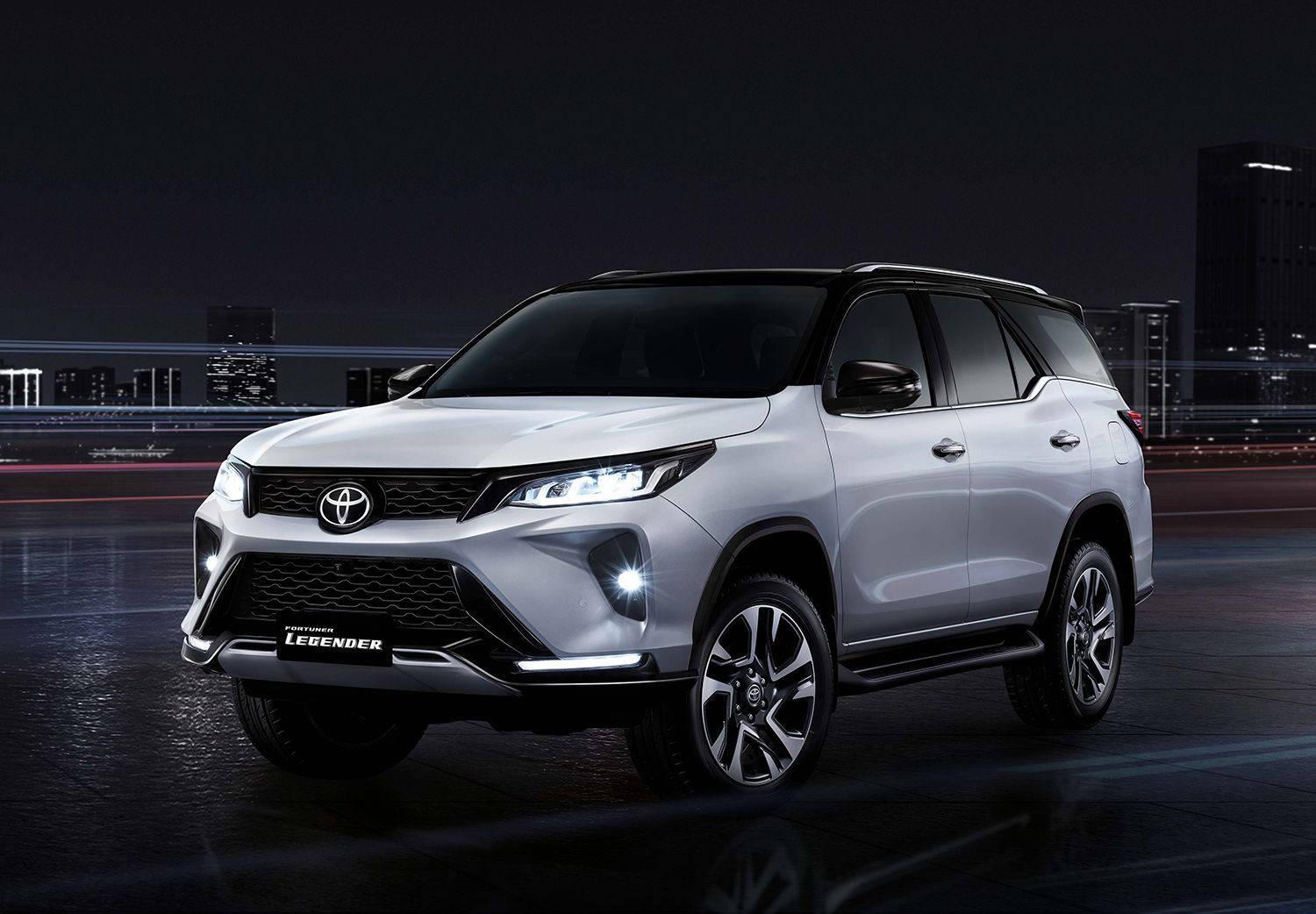 Toyota Fortuner Legender Pearl White — 1500x1042 wallpaper