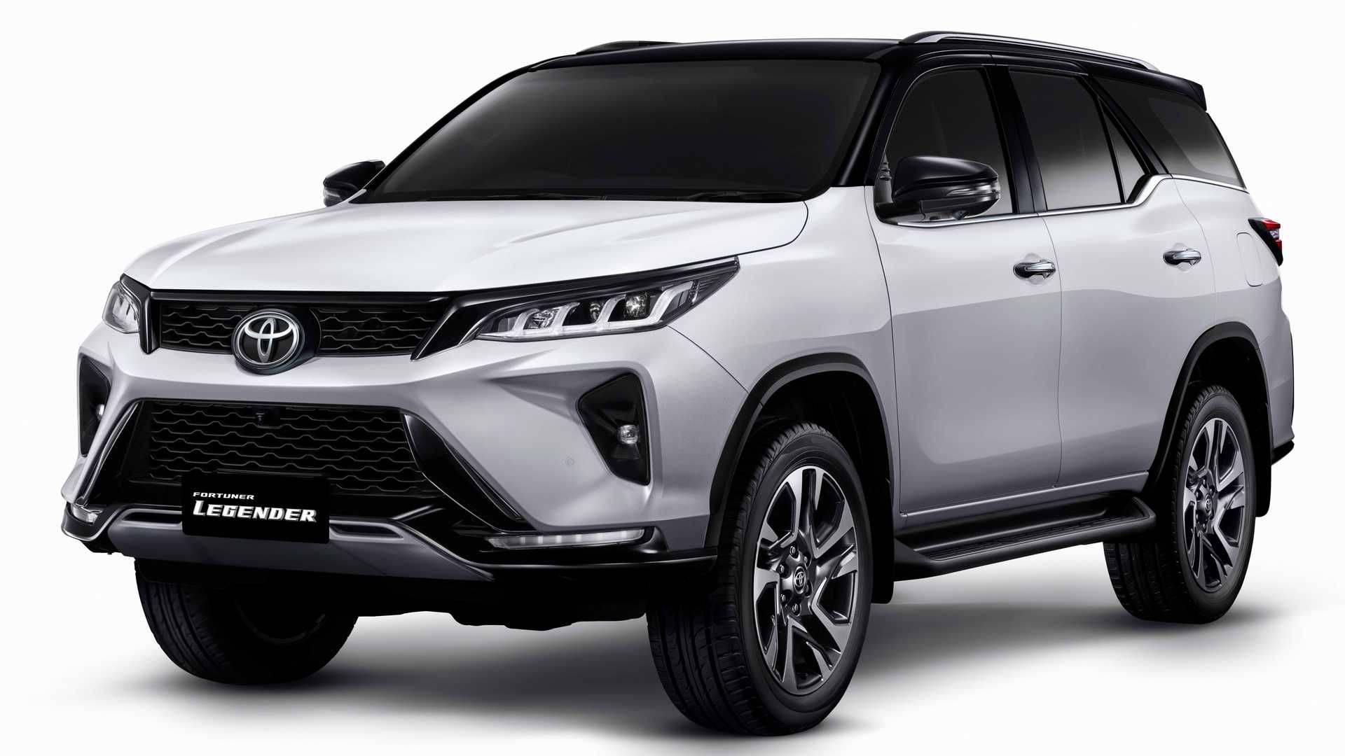 Toyota Fortuner Legender Super White — 1920x1080 wallpaper