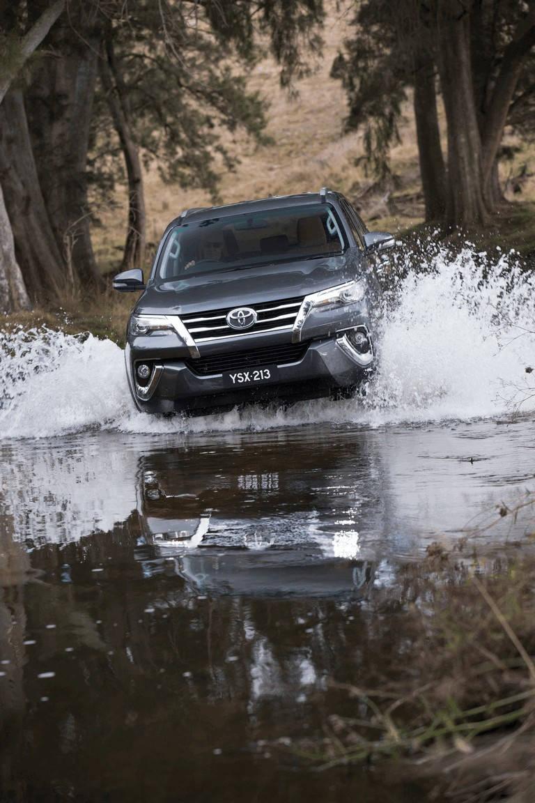 Toyota Fortuner Off-road River Driving — 768x1152 wallpaper