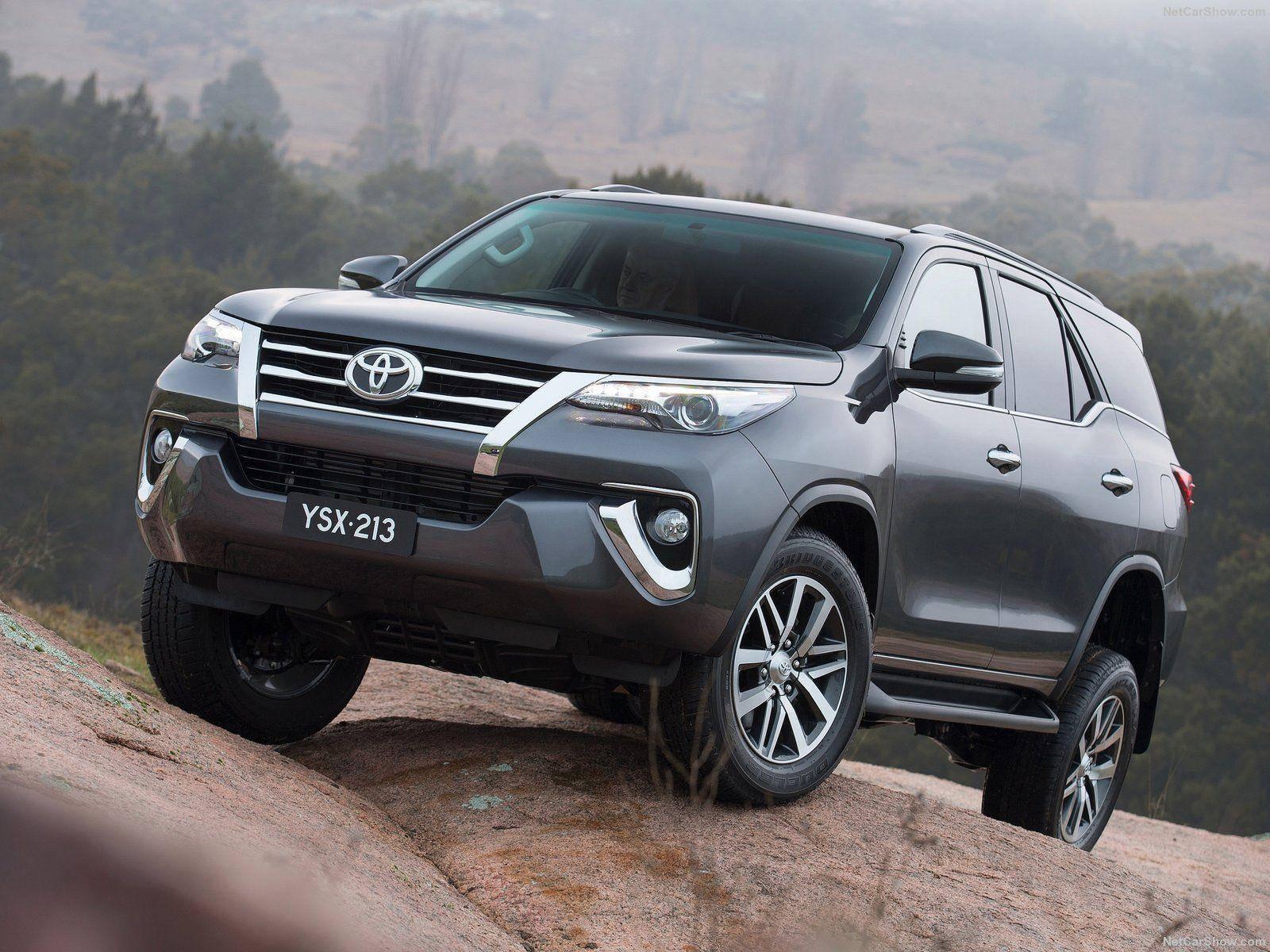 Toyota Fortuner VRZ Gray Metallic Variant — 1600x1200 wallpaper