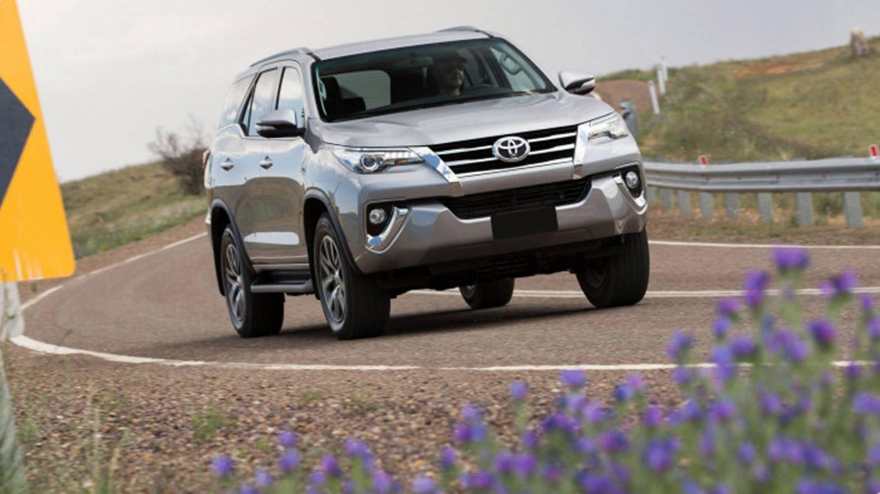 Toyota Fortuner VXR 2019 Model — 1781x1000 wallpaper
