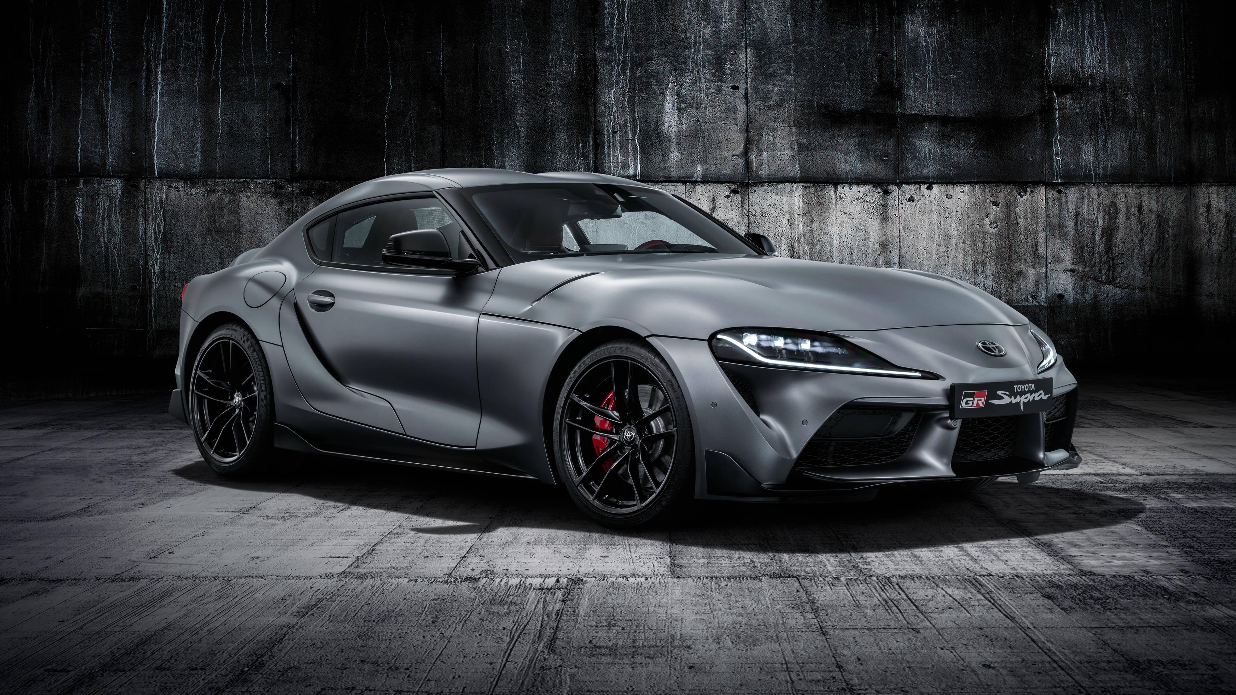 Toyota Supra Limited Edition — 4096x2304 wallpaper