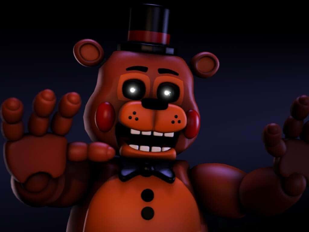 Toys come alive in the night — 1024x768 wallpaper