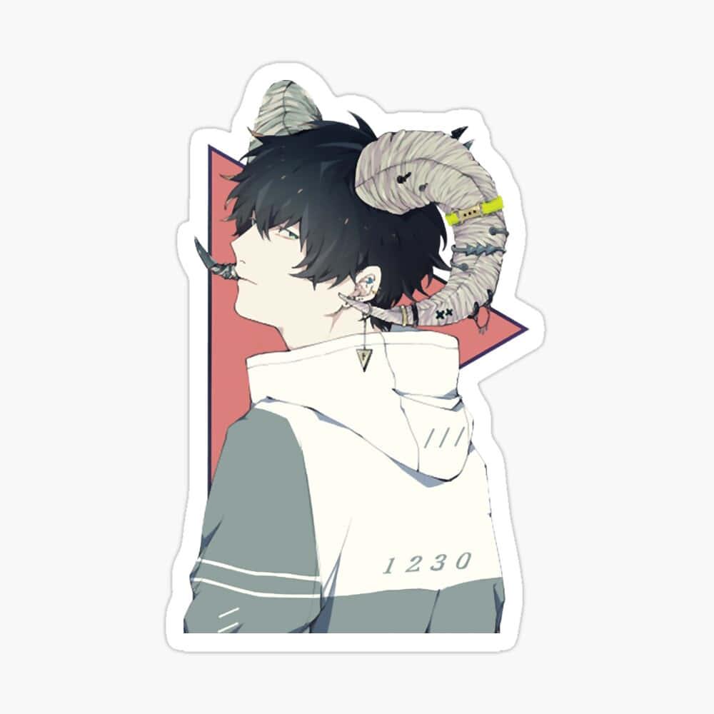 Transform into your favorite Anime Aesthetic with this flashy wall paper — 1000x1000 wallpaper